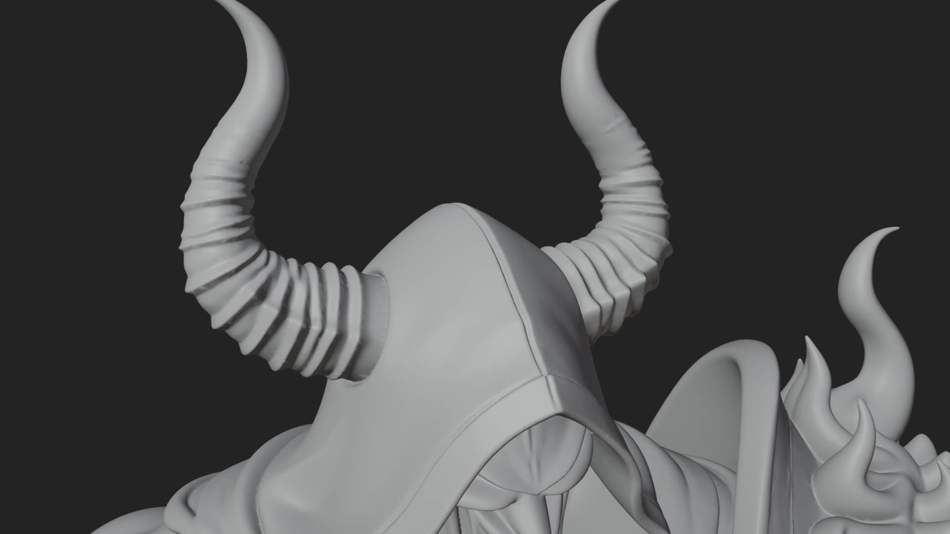 Elven Lord Statue Design 10 3d Print Model 3D Model