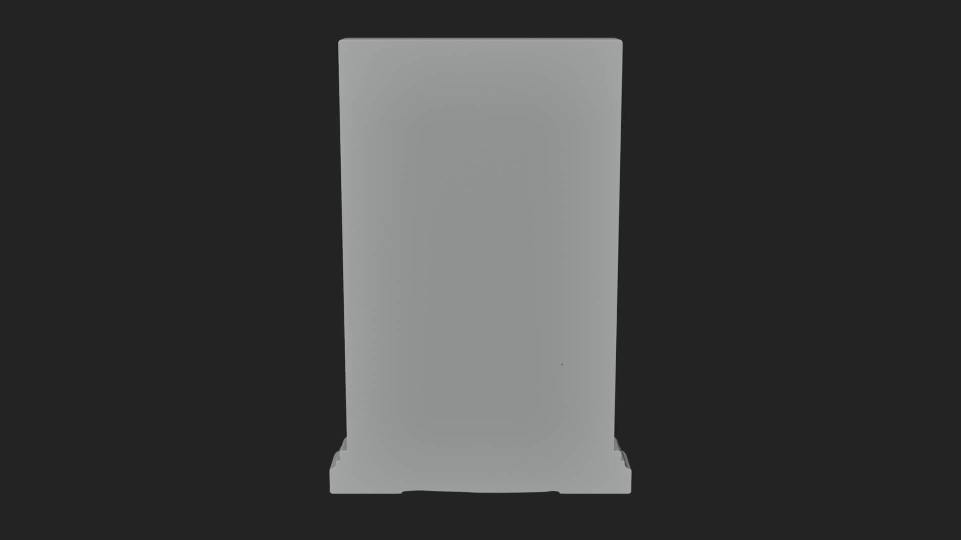 Embracing Couple Relief Plaque Design 1 3D Print Model 3D Model