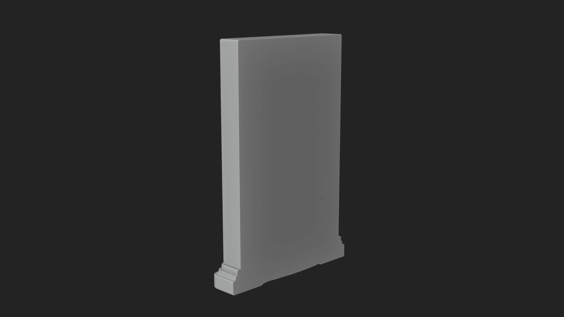 Embracing Couple Relief Plaque Design 1 3D Print Model 3D Model