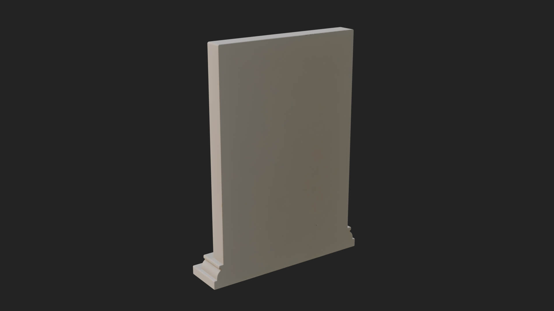 Embracing Couple Relief Plaque Design 2 3D Print Model 3D Model