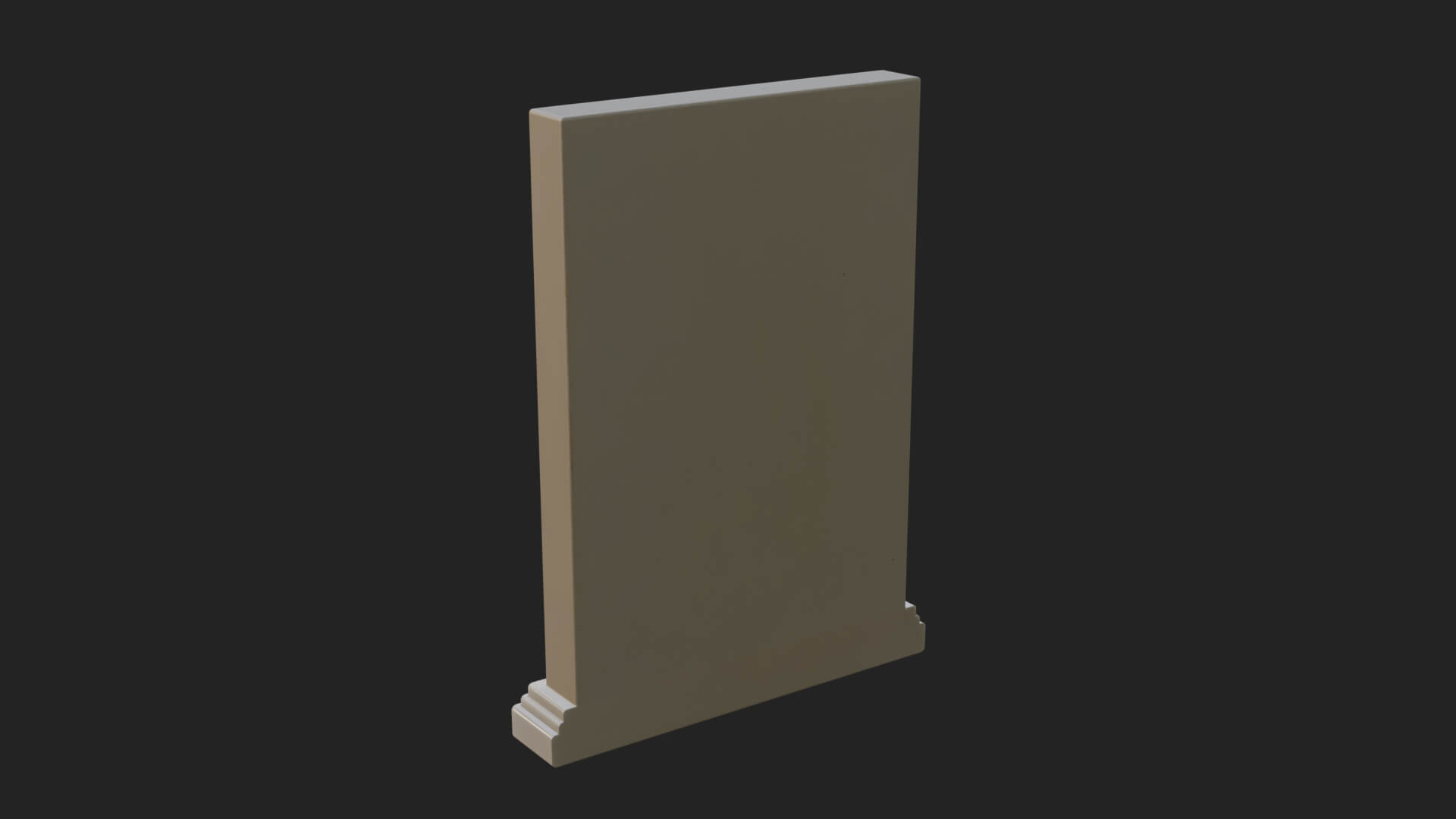 Embracing Couple Relief Plaque Design 3 3D Print Model 3D Model