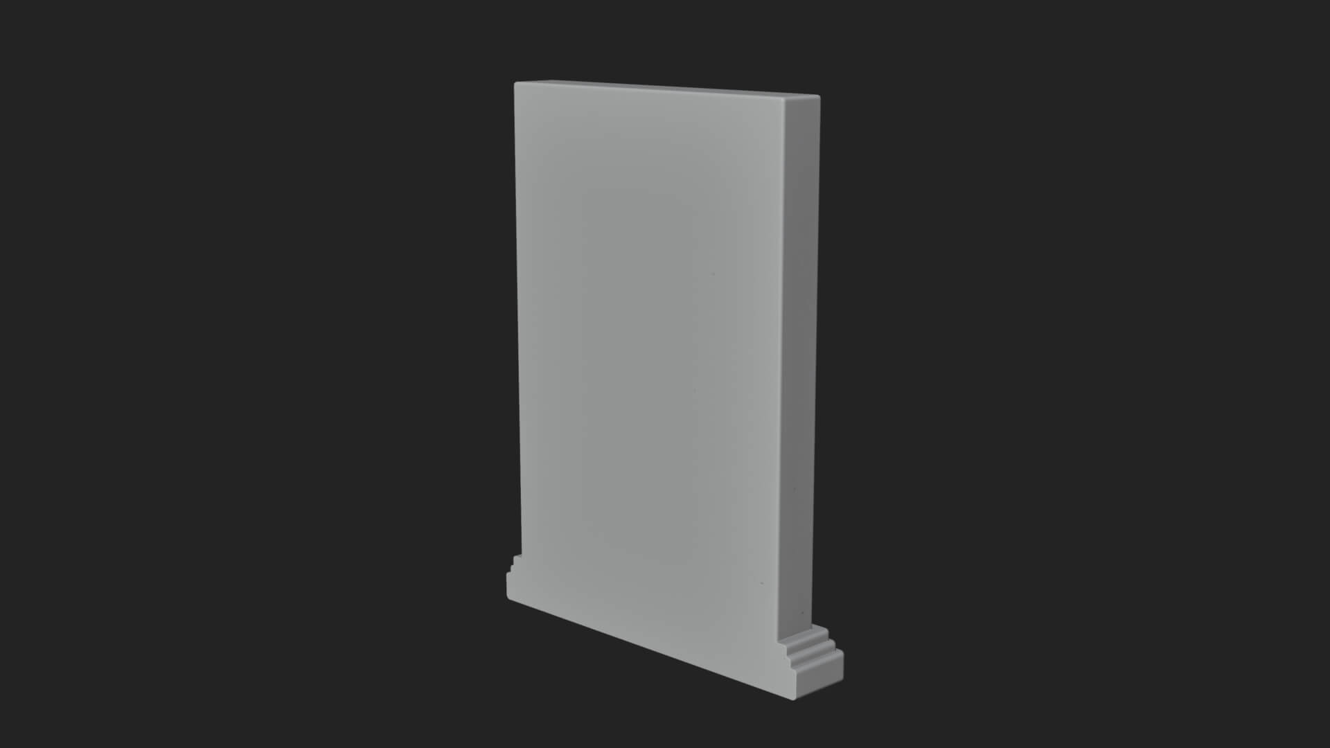 Embracing Couple Relief Plaque Design 3 3D Print Model 3D Model