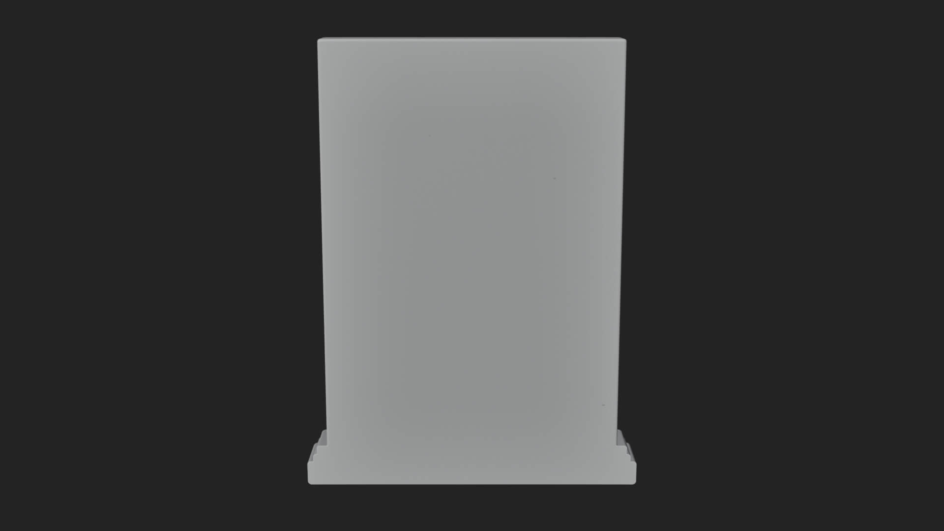 Embracing Couple Relief Plaque Design 3 3D Print Model 3D Model