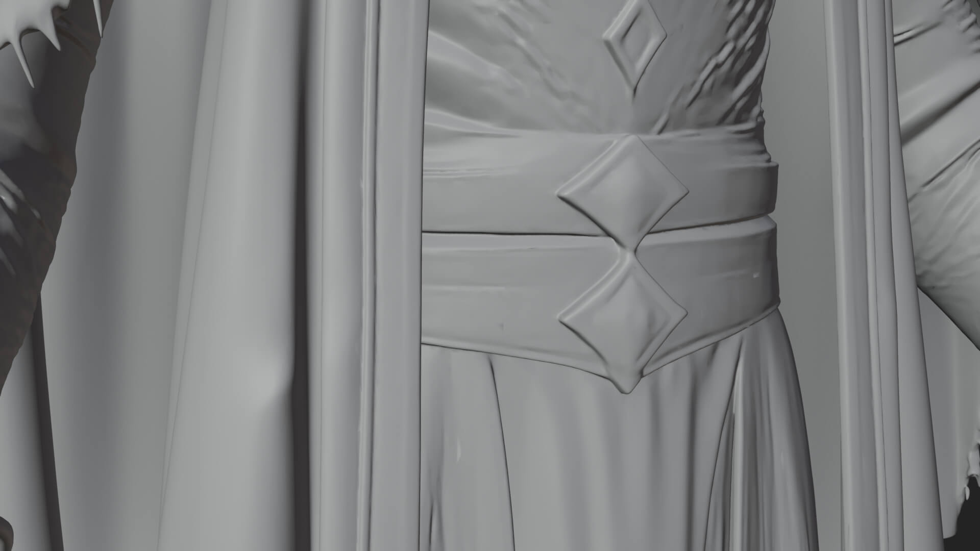 Enthroned Pumpkin Lord Statue Design 3 3D Print Model 3D Model