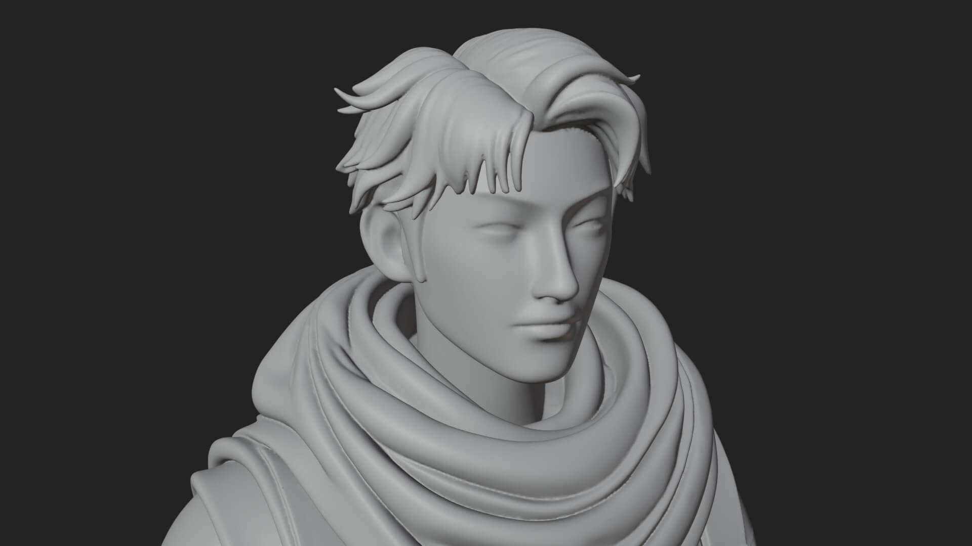 Explorer Man Statue Design 17 3D Print Model 3D Model