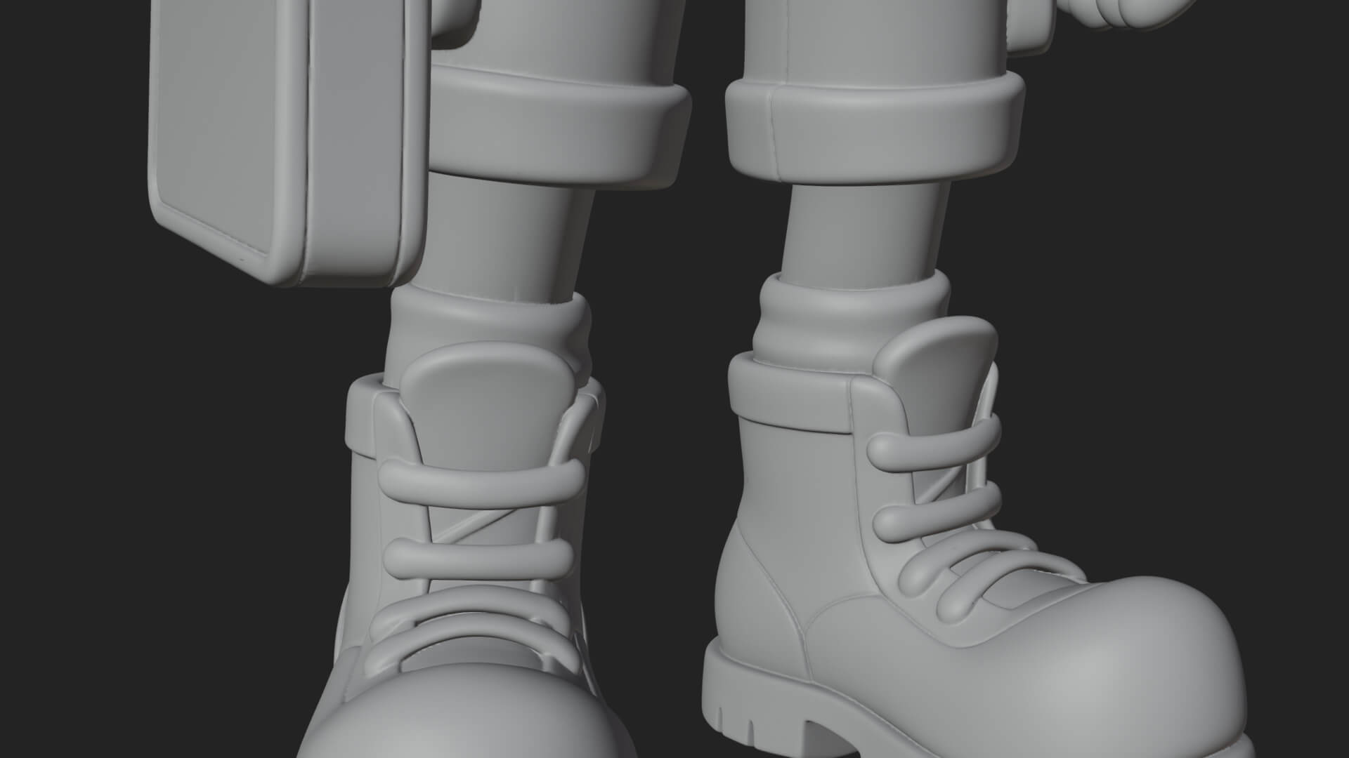 Explorer Man Statue Design 21 3D Print Model 3D Model