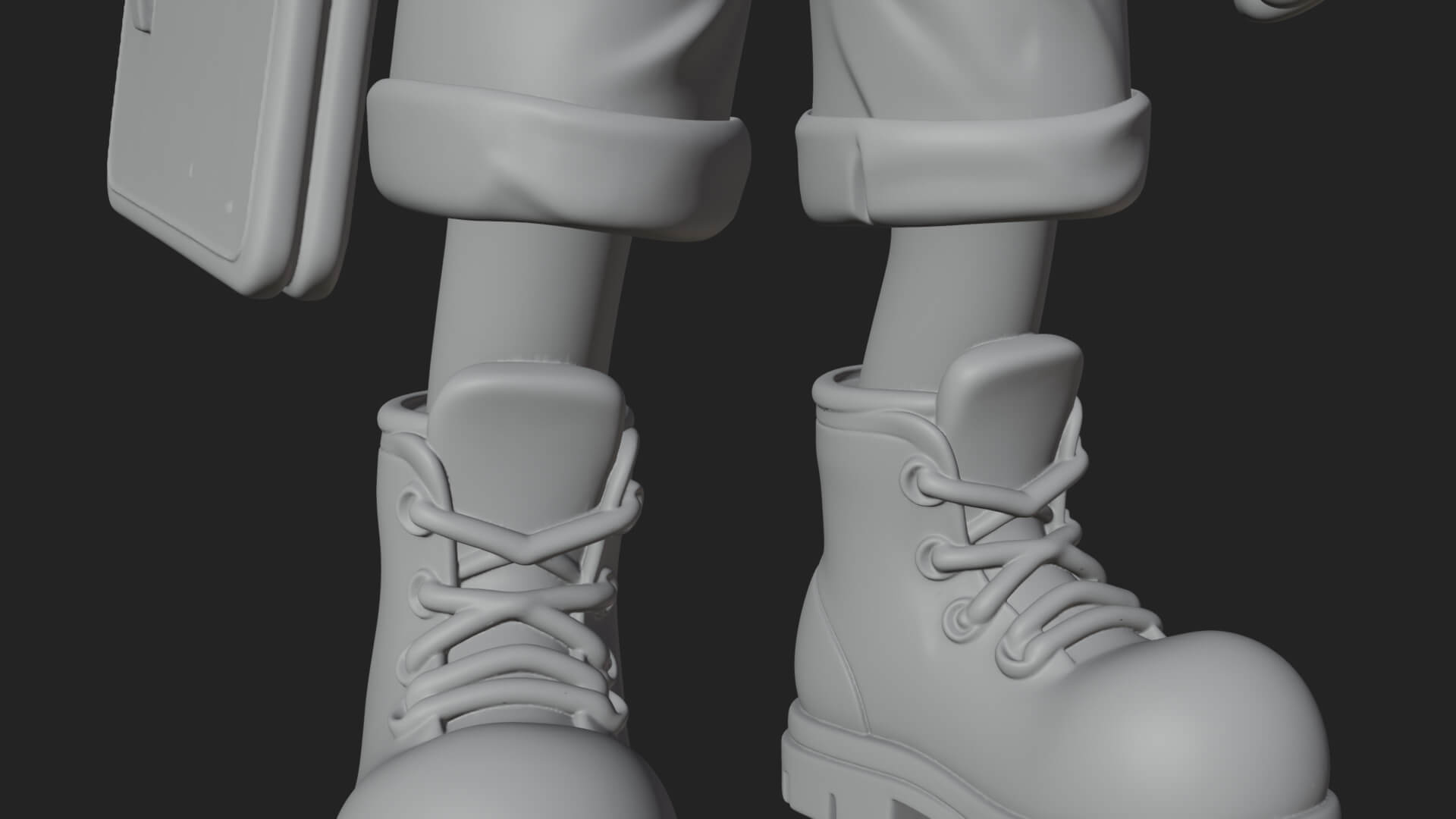 Explorer Man Statue Design 24 3D Print Model 3D Model