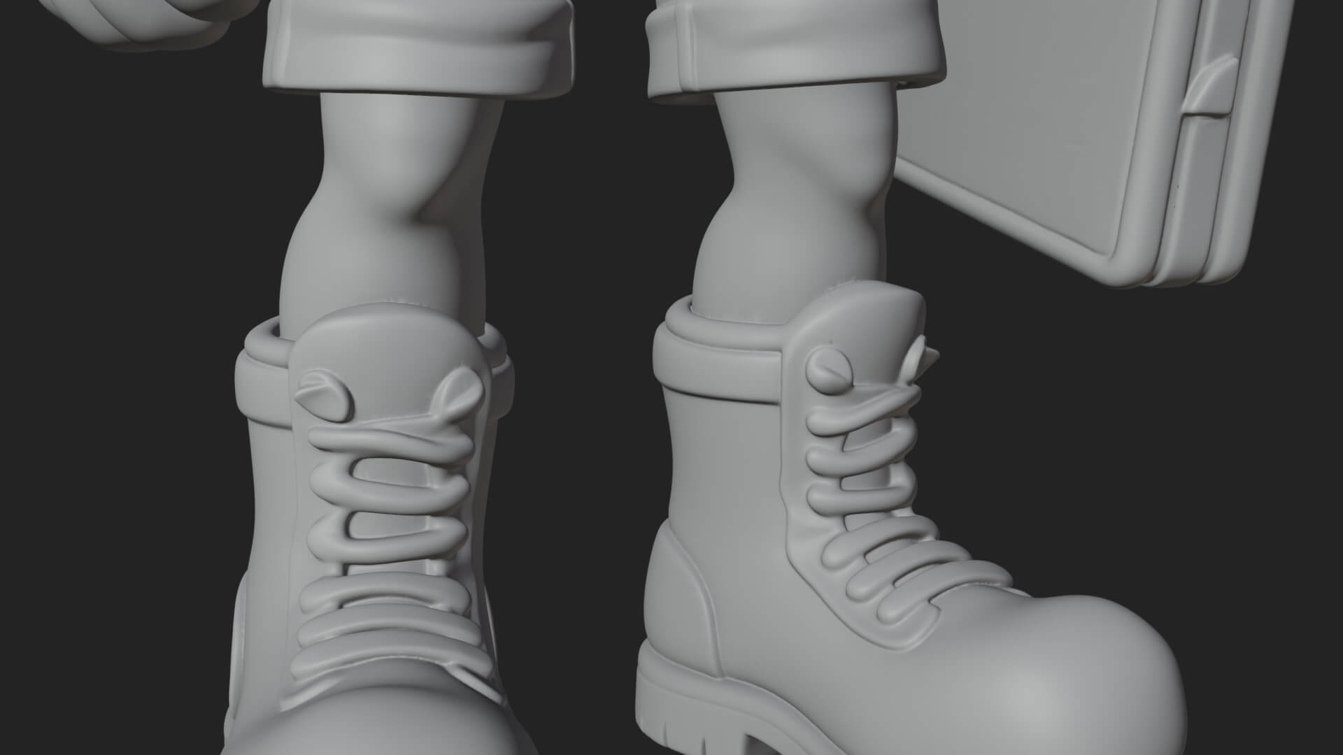 Explorer Man Statue Design 25 3D Print Model 3D Model
