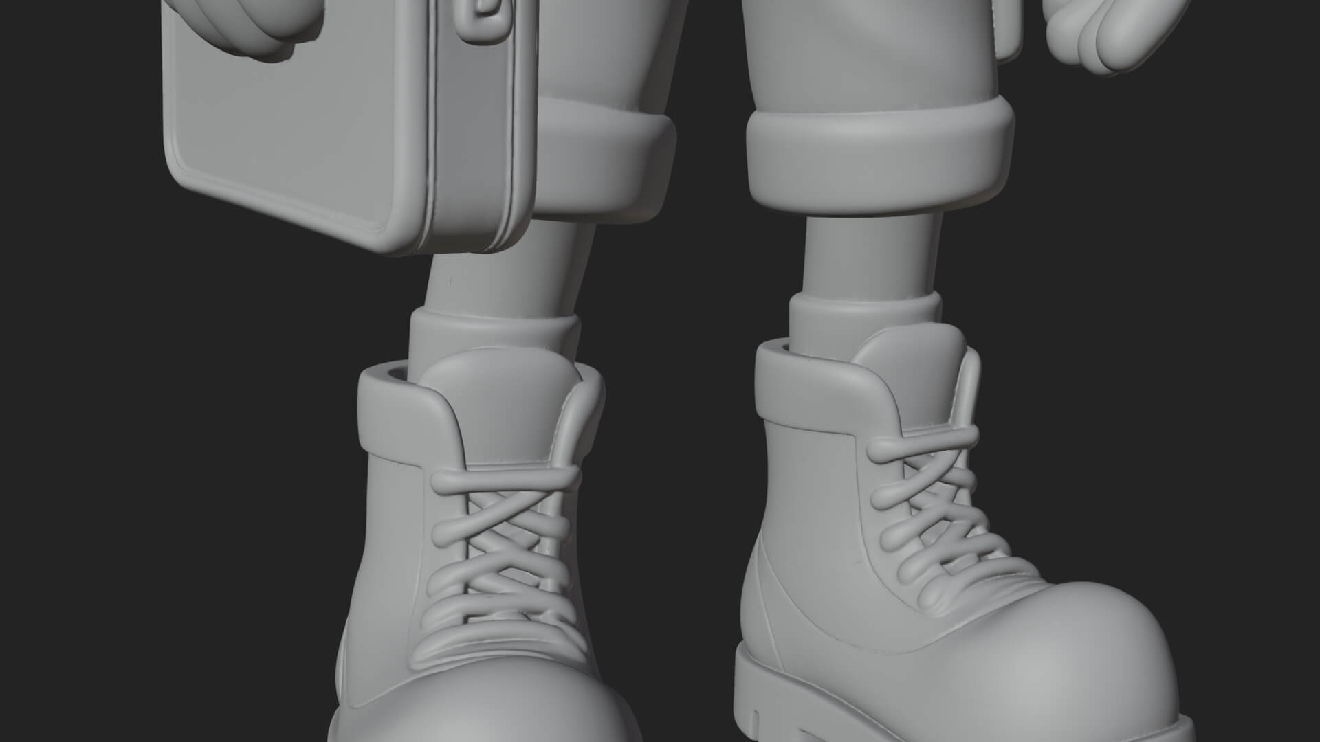 Explorer Man Statue Design 26 3D Print Model 3D Model