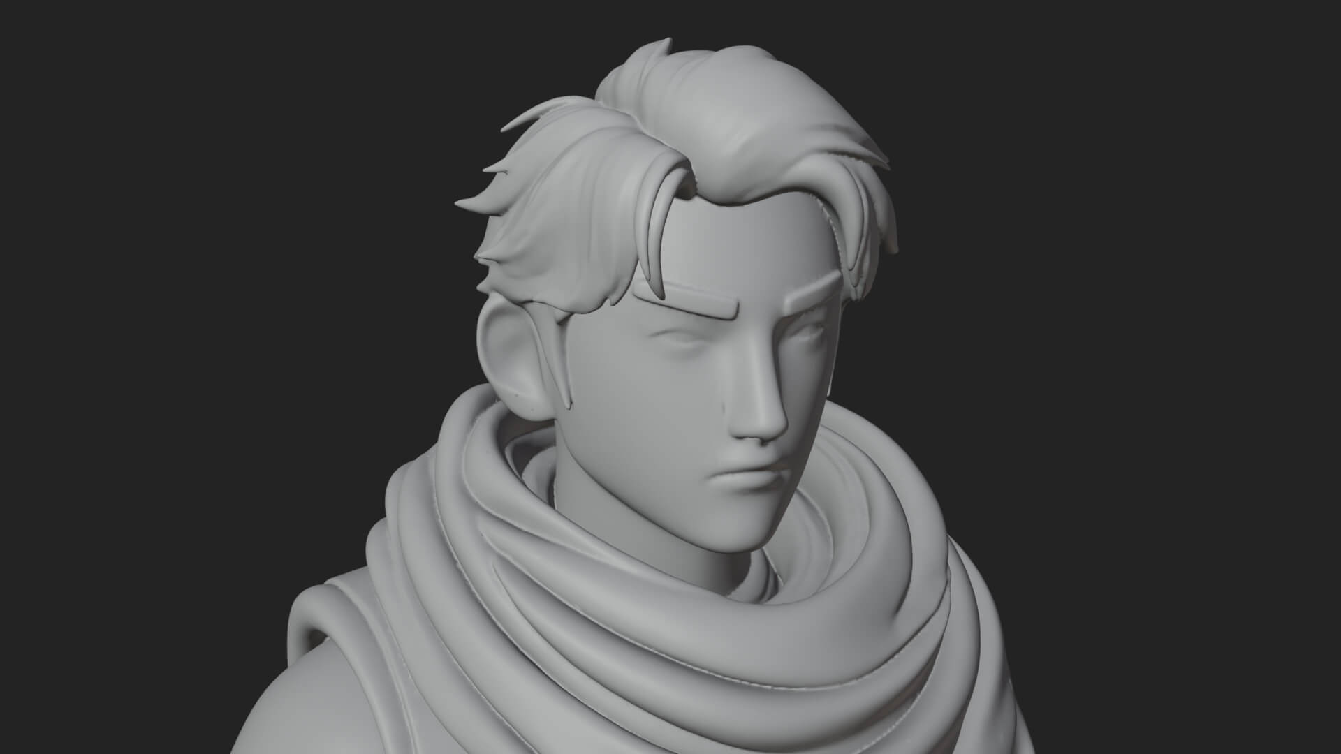 Explorer Man Statue Design 27 3D Print Model 3D Model