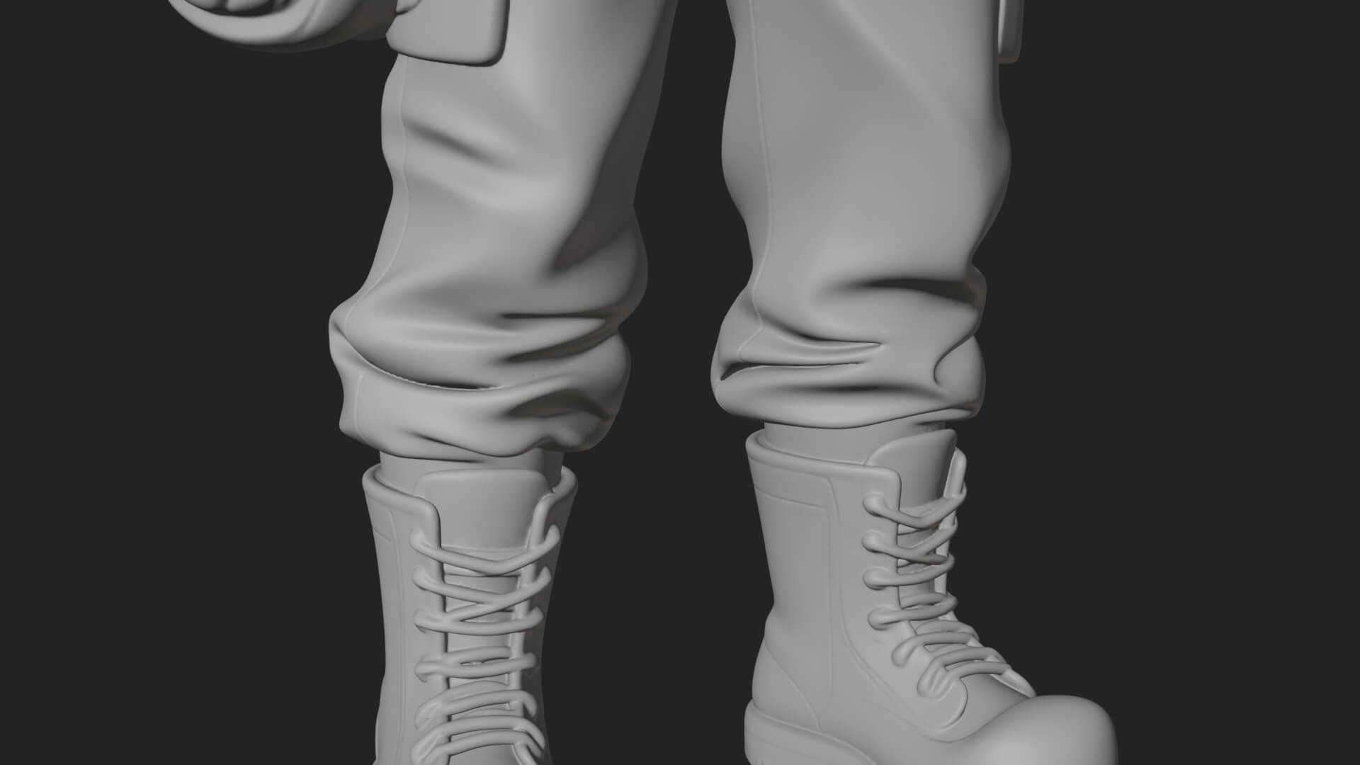 Explorer Man Statue Design 29 3D Print Model 3D Model