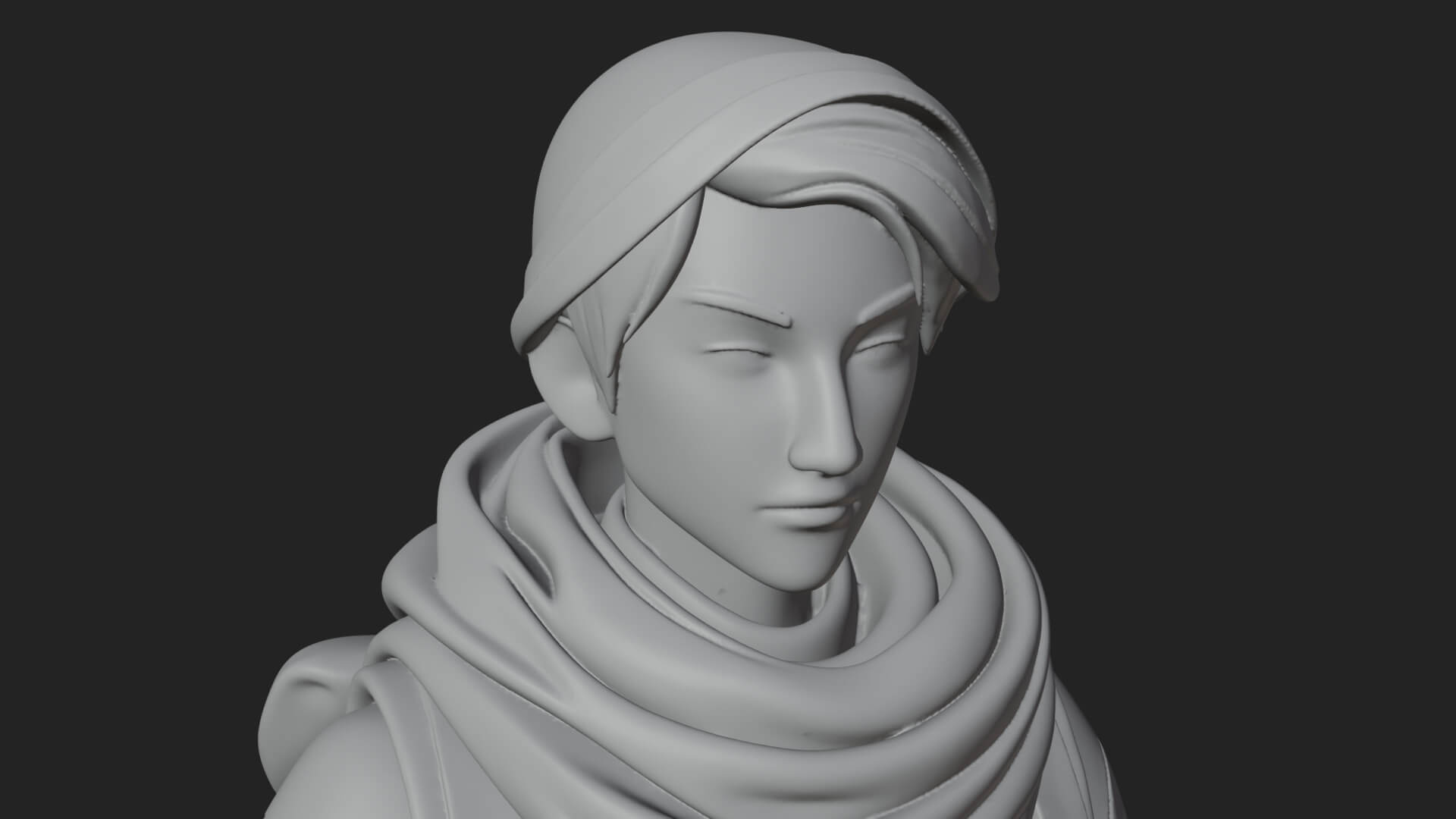 Explorer Man Statue Design 30 3D Print Model 3D Model