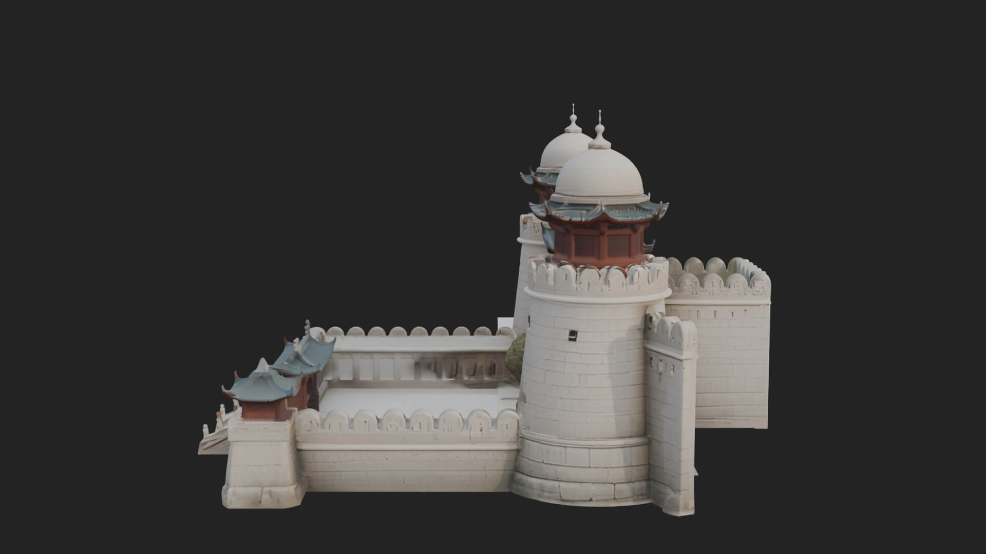 Fairy Tale Castle Design 26 3D Print Model 3D Model