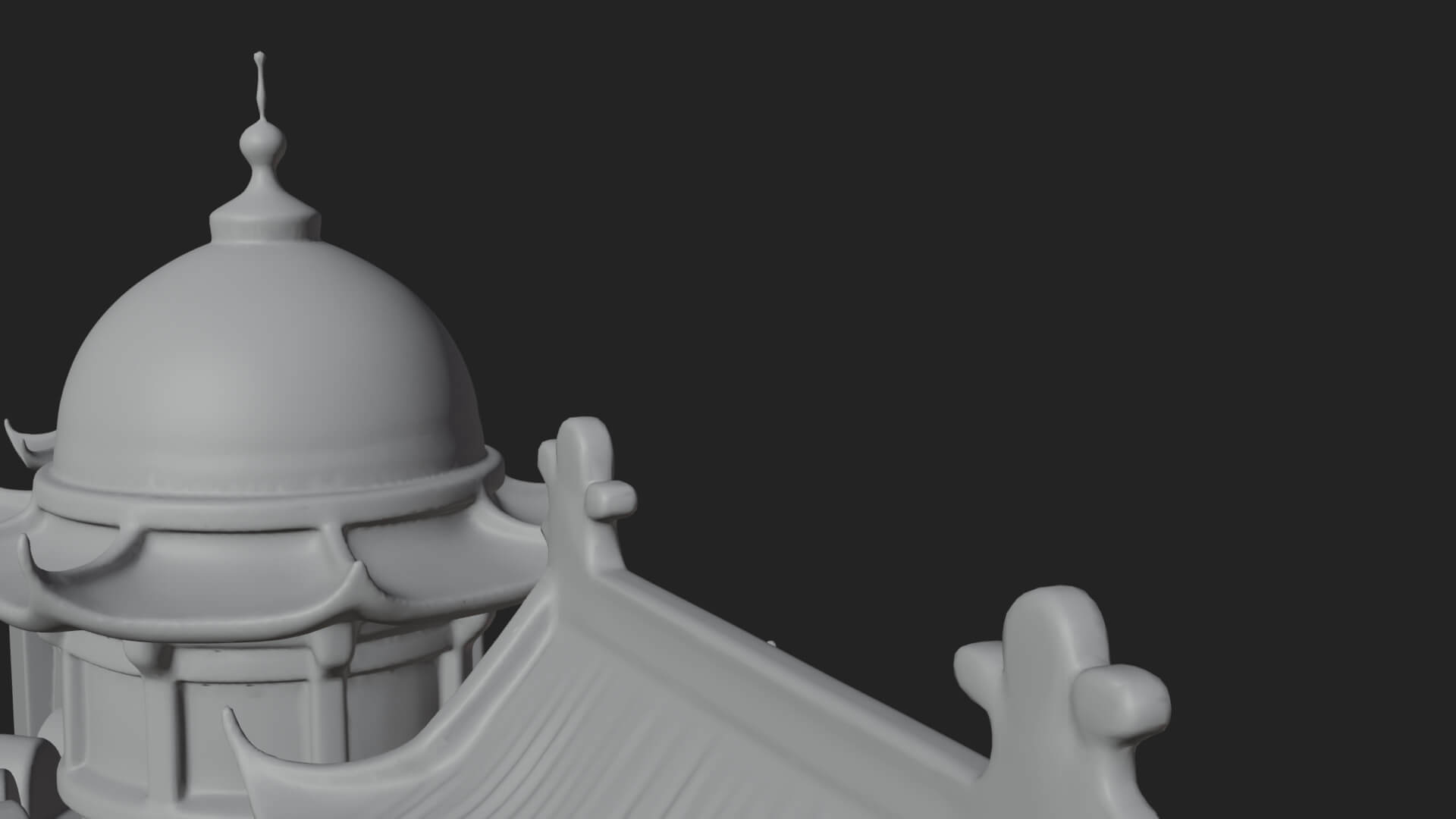 Fairy Tale Castle Design 26 3D Print Model 3D Model