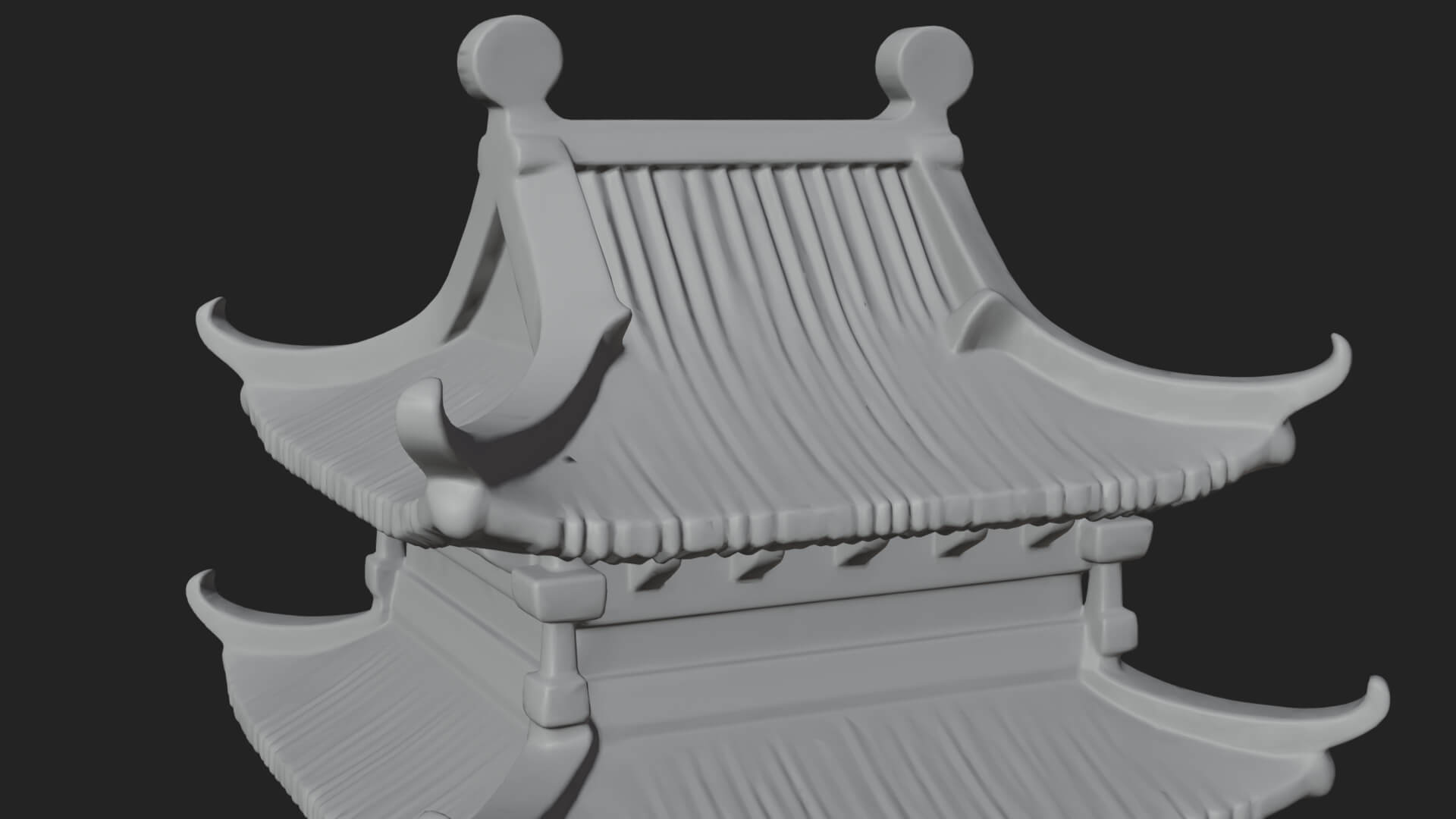 Fairy Tale Castle Design 28 3D Print Model 3D Model