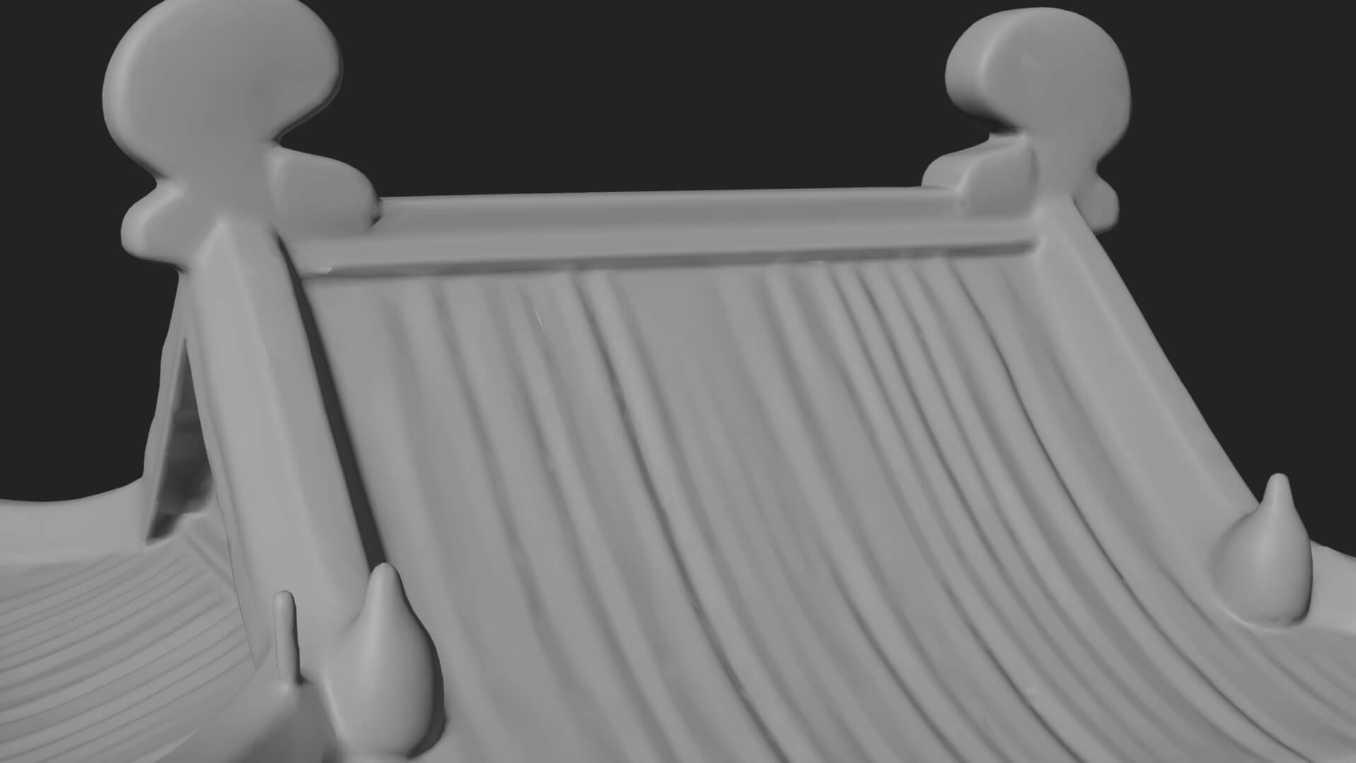 Fairy Tale Castle Design 29 3D Print Model 3D Model