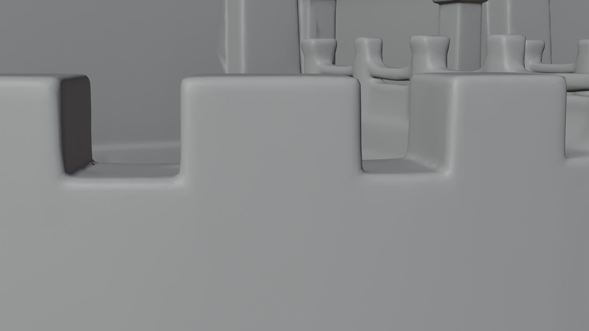 Fairy Tale Castle Design 29 3D Print Model 3D Model
