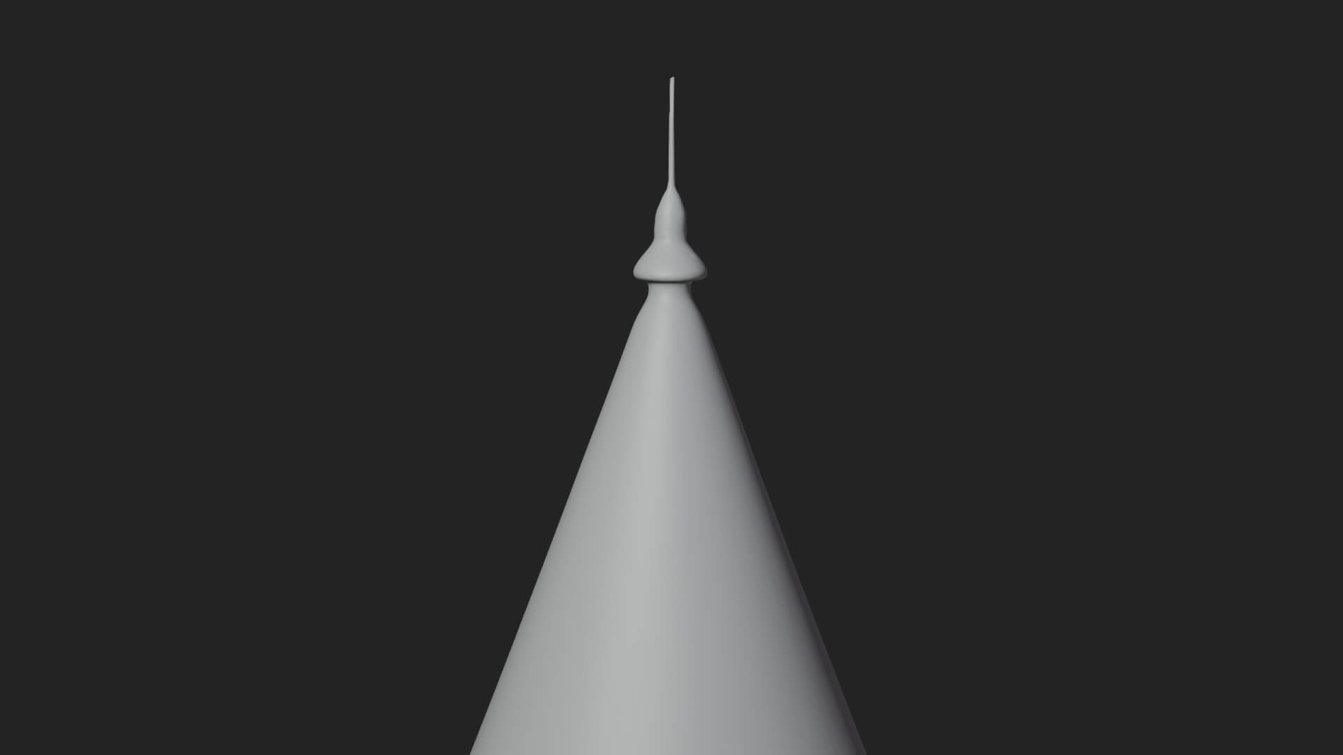 Fairy Tale Castle Design 30 3D Print Model 3D Model