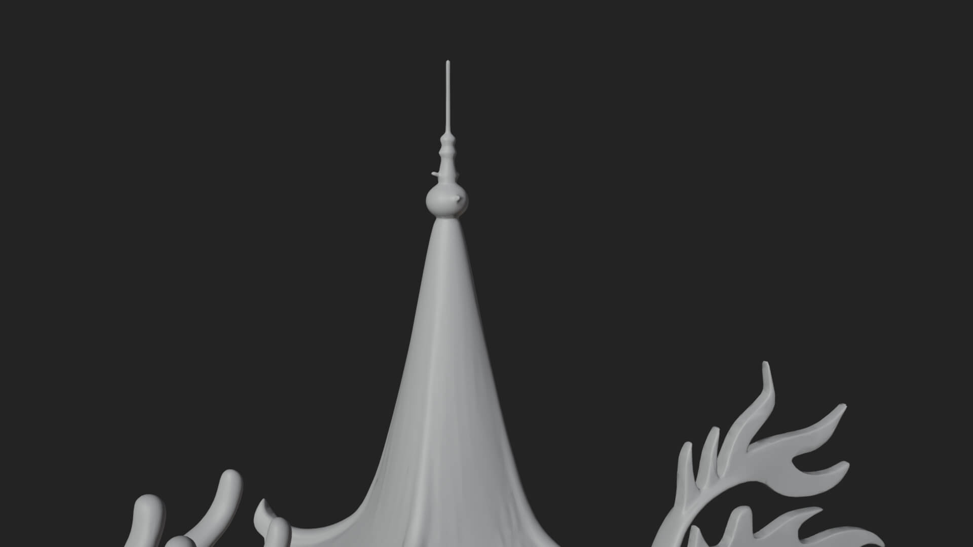 Fairy Tale Castle Design 31 3D Print Model 3D Model