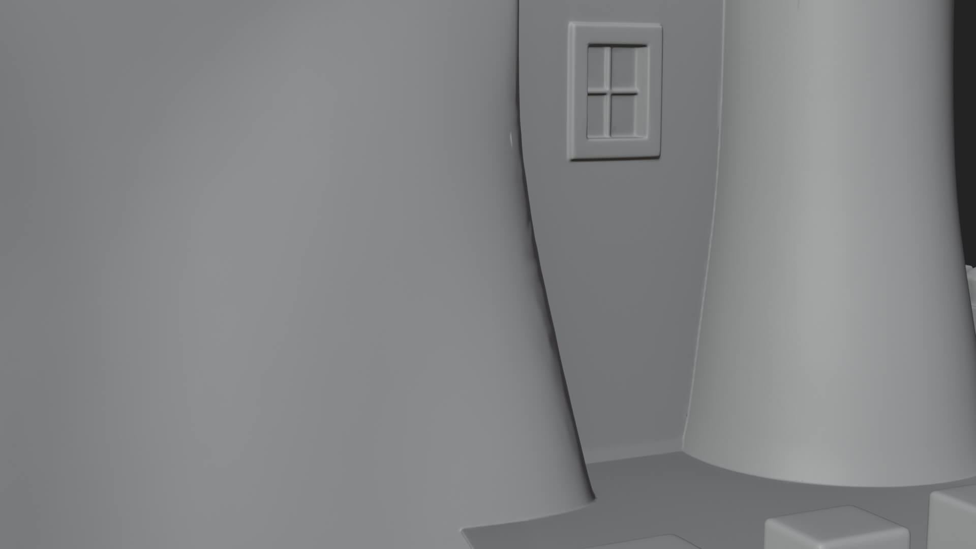 Fairy Tale Castle Design 34 3D Print Model 3D Model
