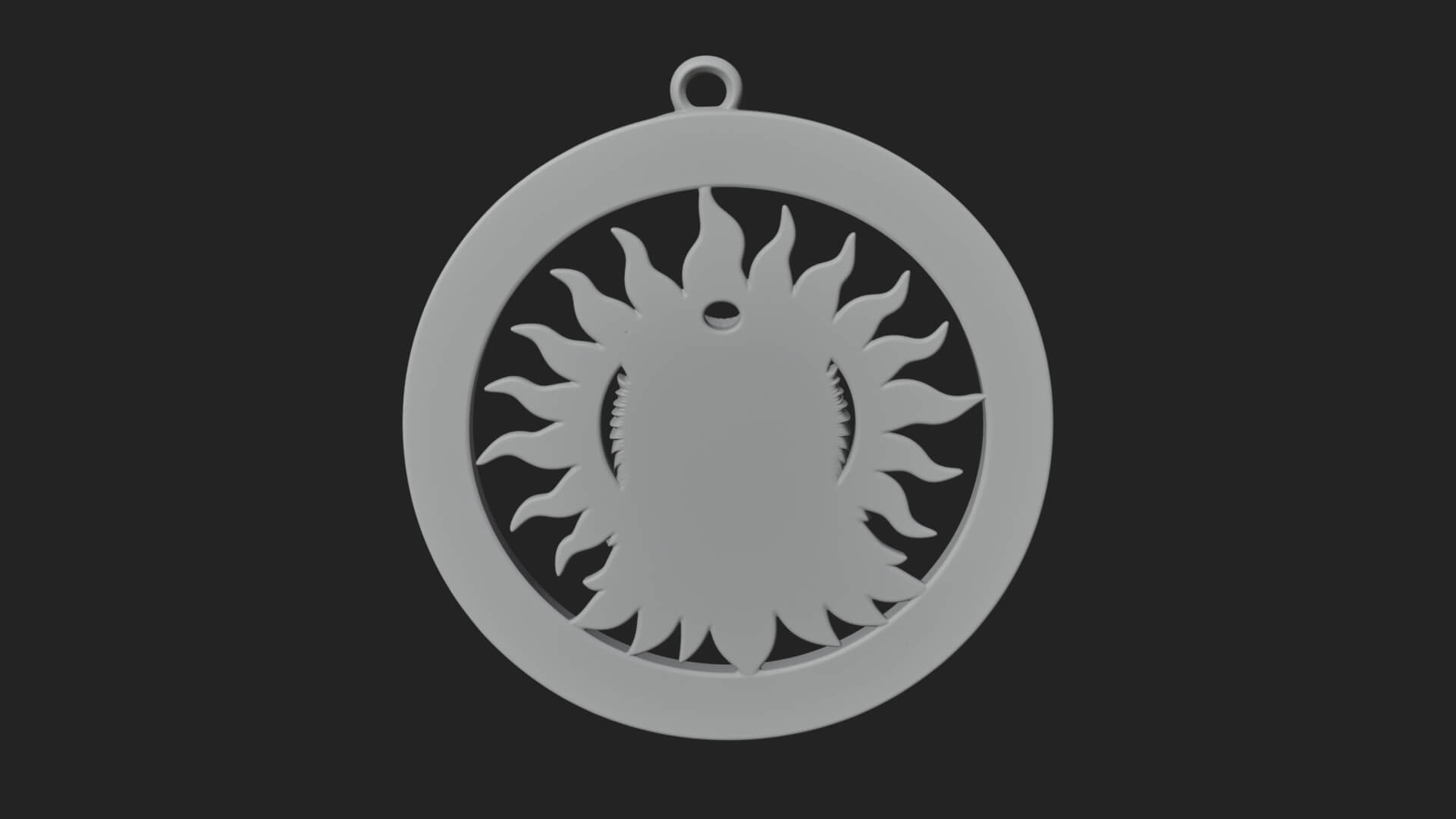 Falcon Head Oval Relief Plaque Design 2 3D Print Model 3D Model