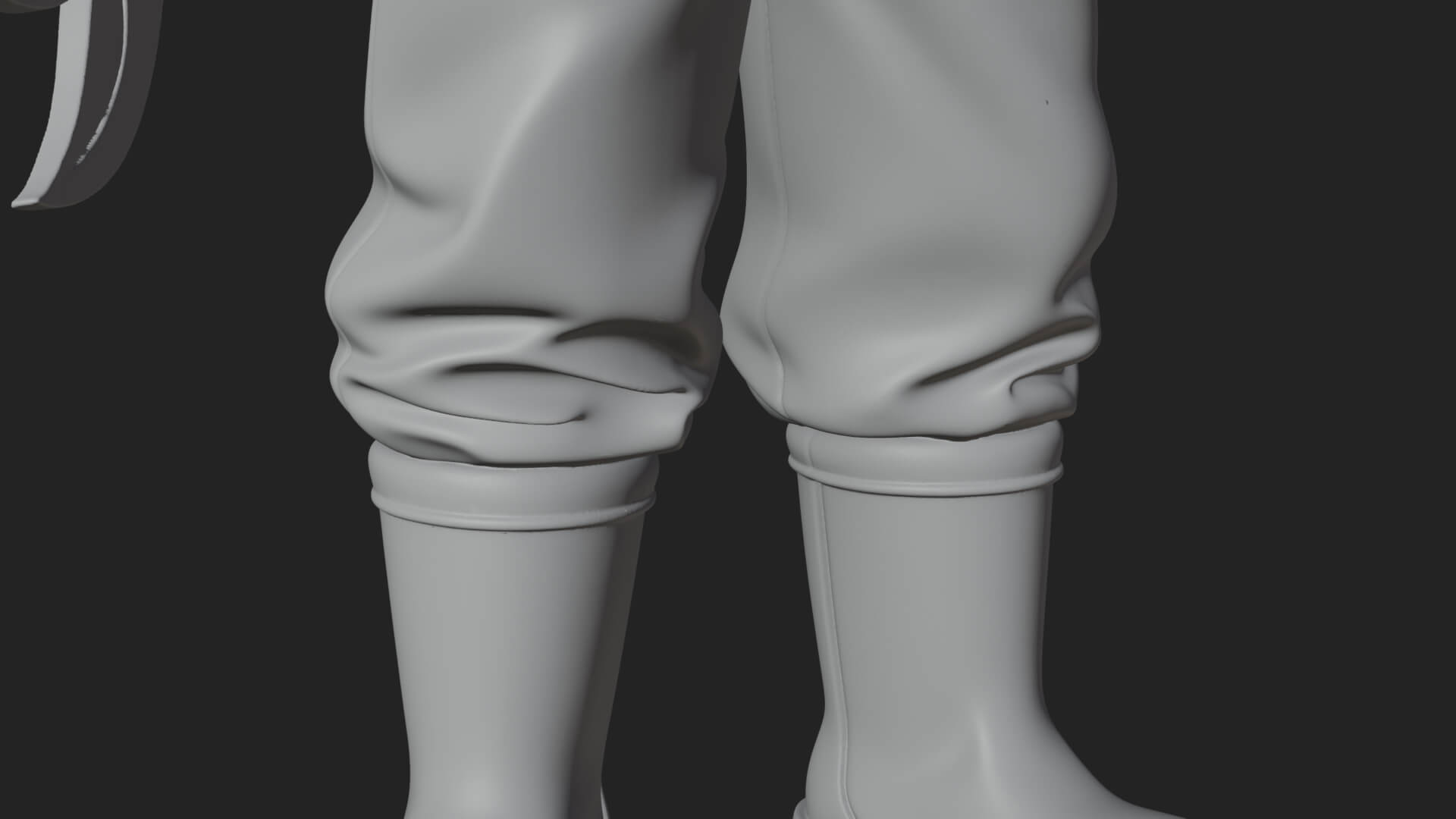 Farmer Man Statue Design 12 3D Print Model 3D Model