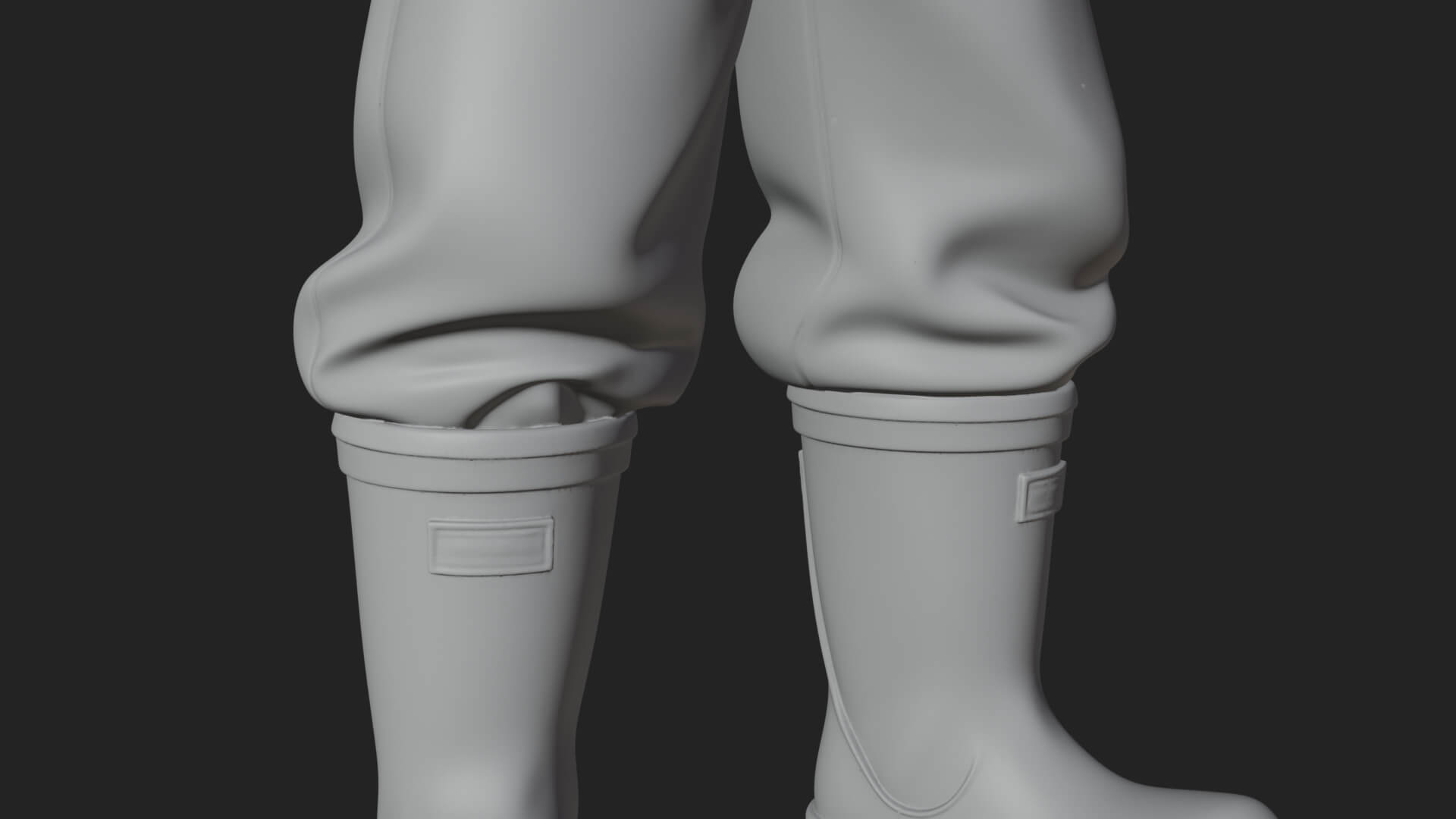 Farmer Man Statue Design 5 3D Print Model 3D Model