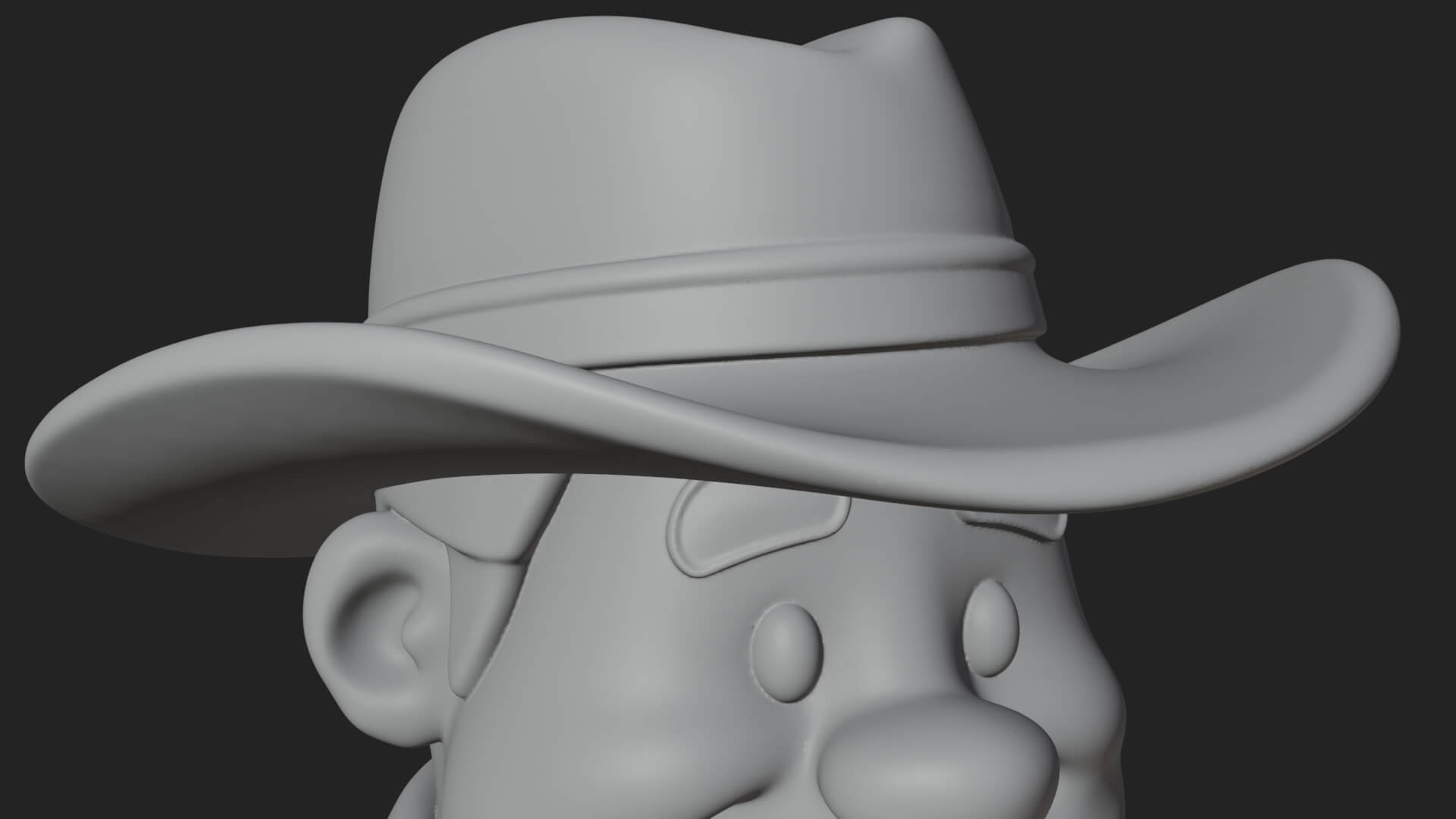 Farmer Man Statue Design 6 3D Print Model 3D Model