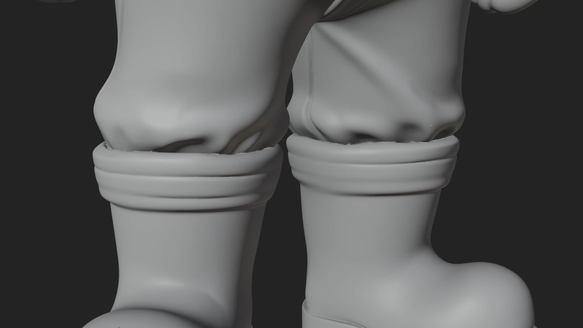 Farmer Man Statue Design 7 3D Print Model 3D Model