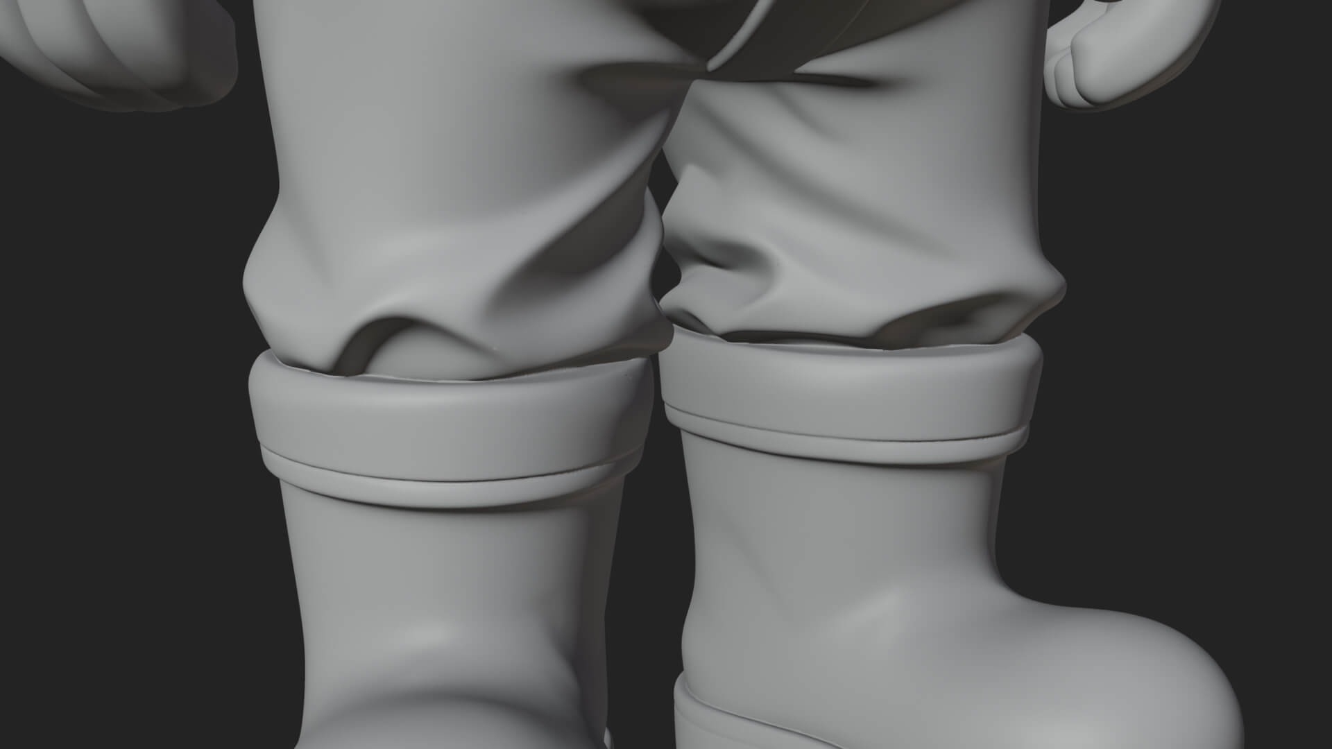 Farmer Man Statue Design 8 3D Print Model 3D Model
