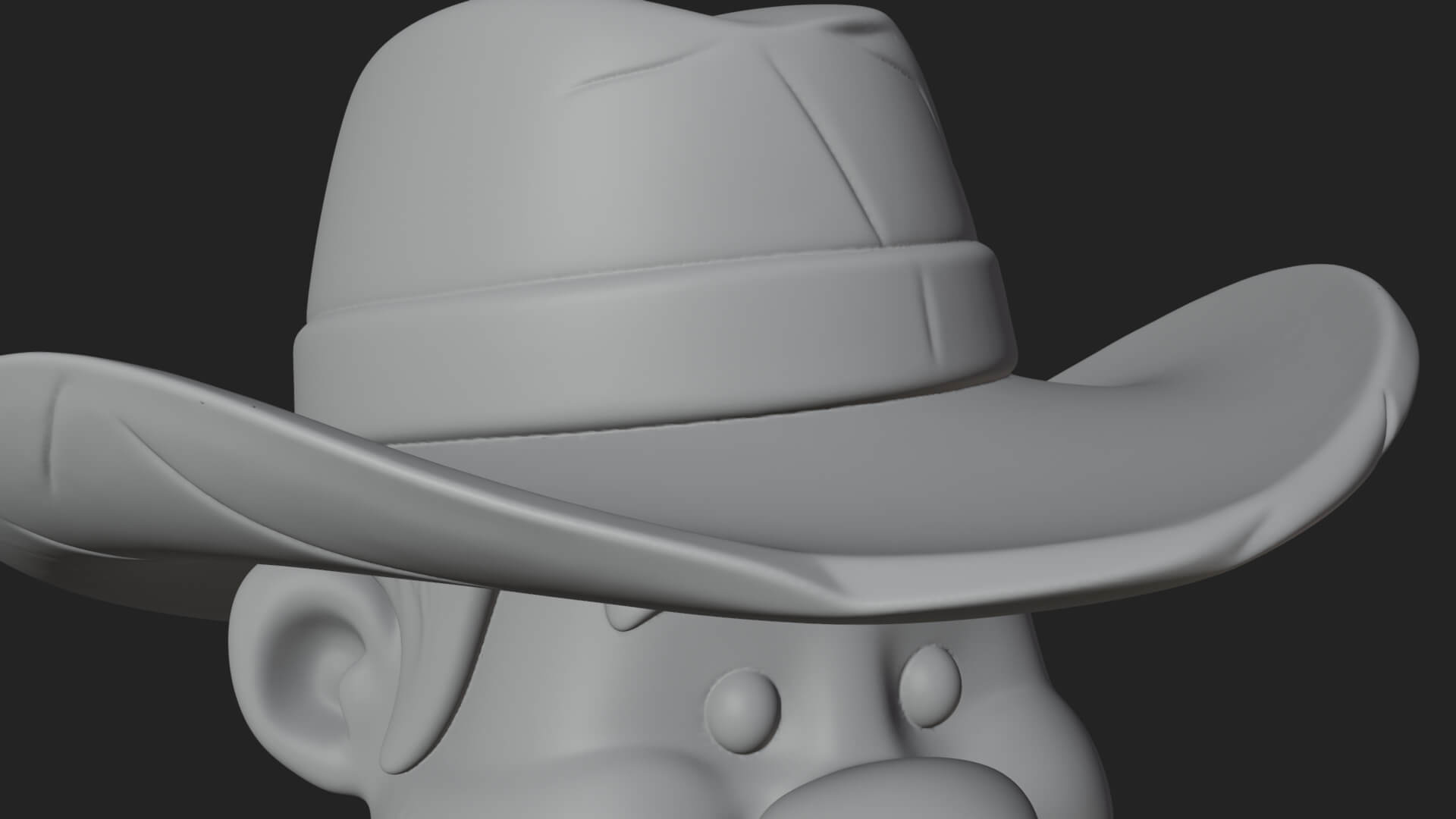 Farmer Man Statue Design 9 3d Print Model 3D Model