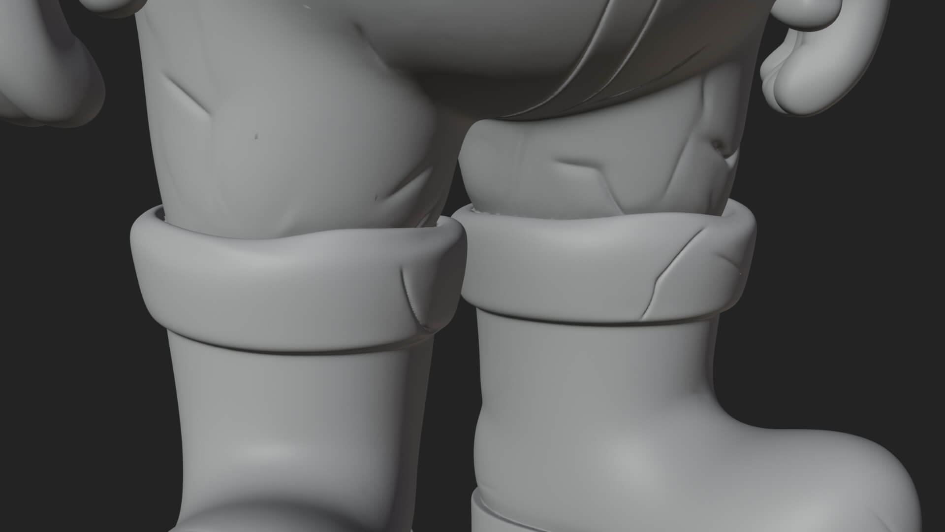Farmer Man Statue Design 9 3d Print Model 3D Model