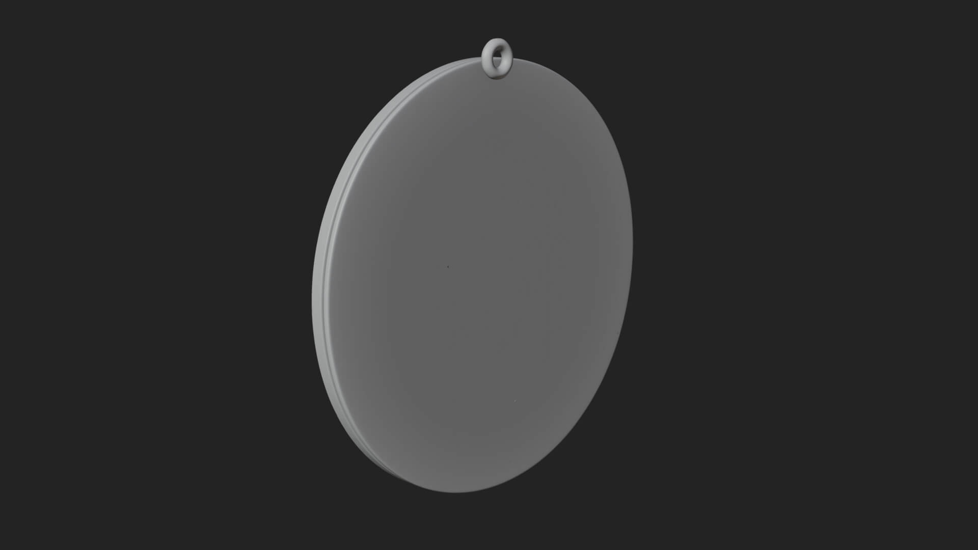 Feather Chief Oval Relief Plaque Design 3 3D Print Model 3D Model