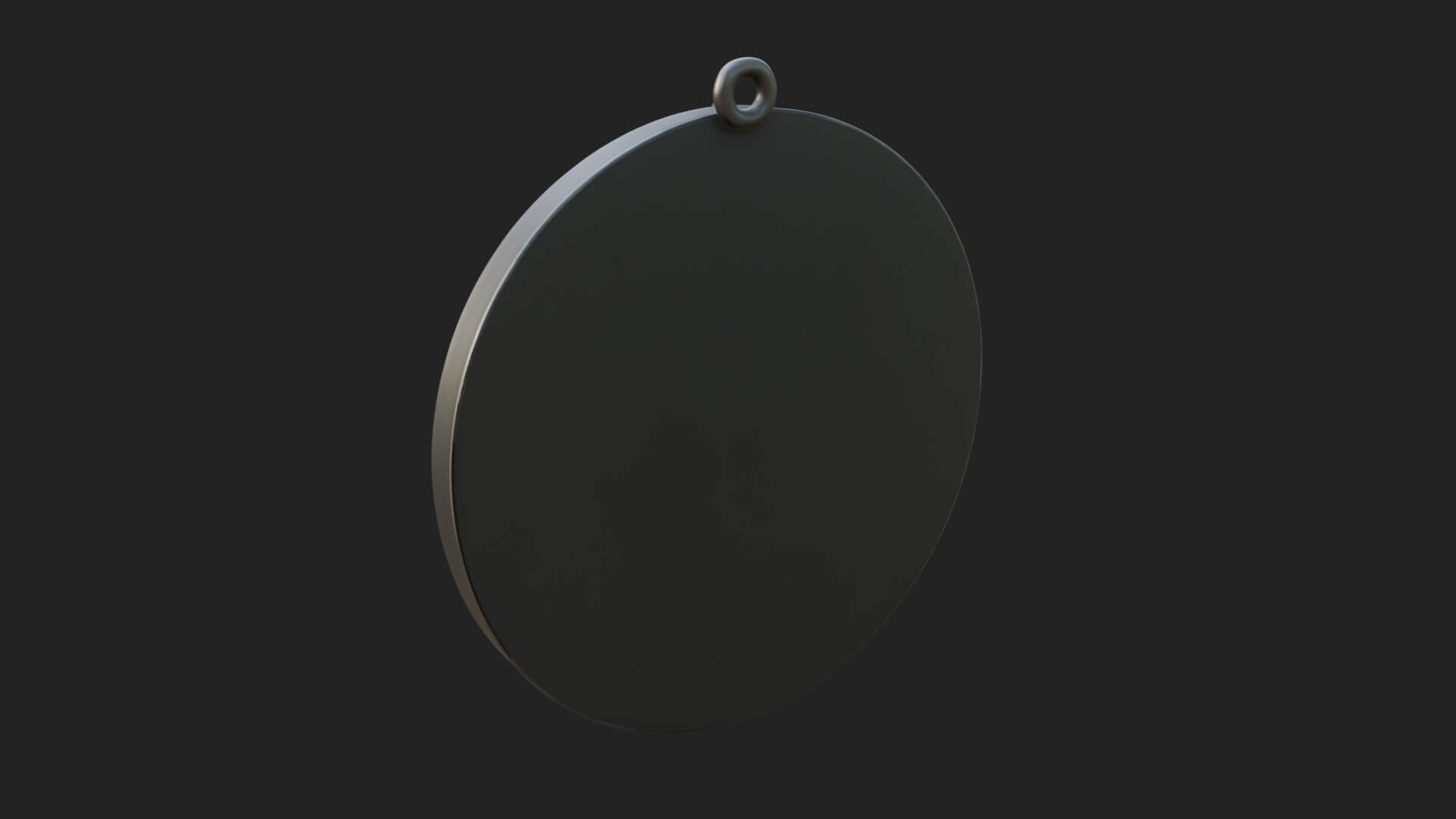 Flame Crown King Oval Plaque Design 1 3D Print Model 3D Model