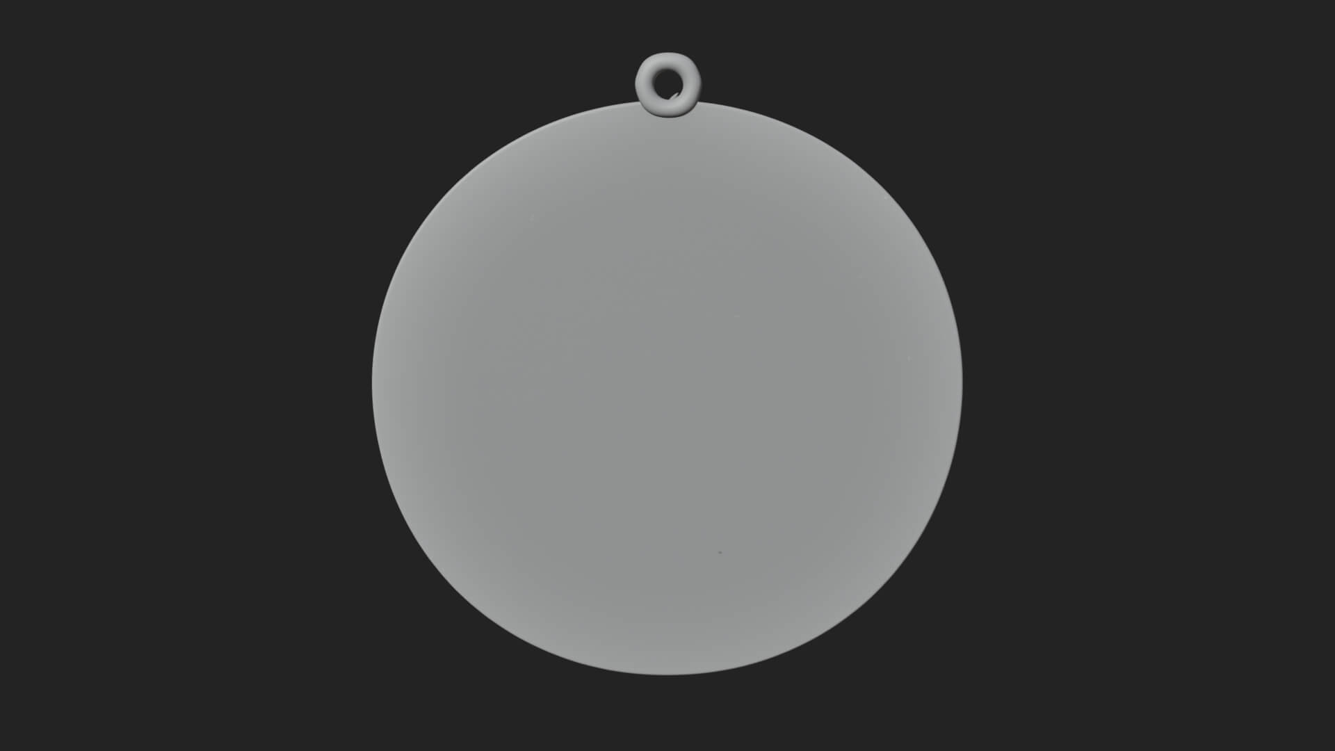 Flame Crown King Oval Plaque Design 1 3D Print Model 3D Model