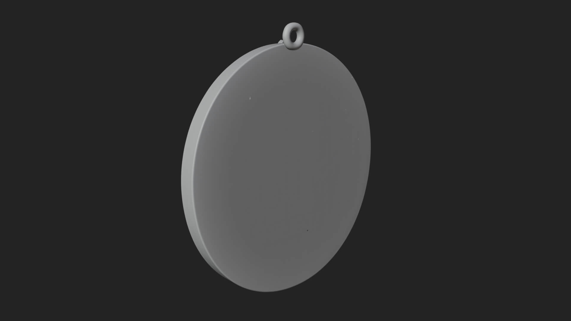 Flame Crown King Oval Plaque Design 1 3D Print Model 3D Model