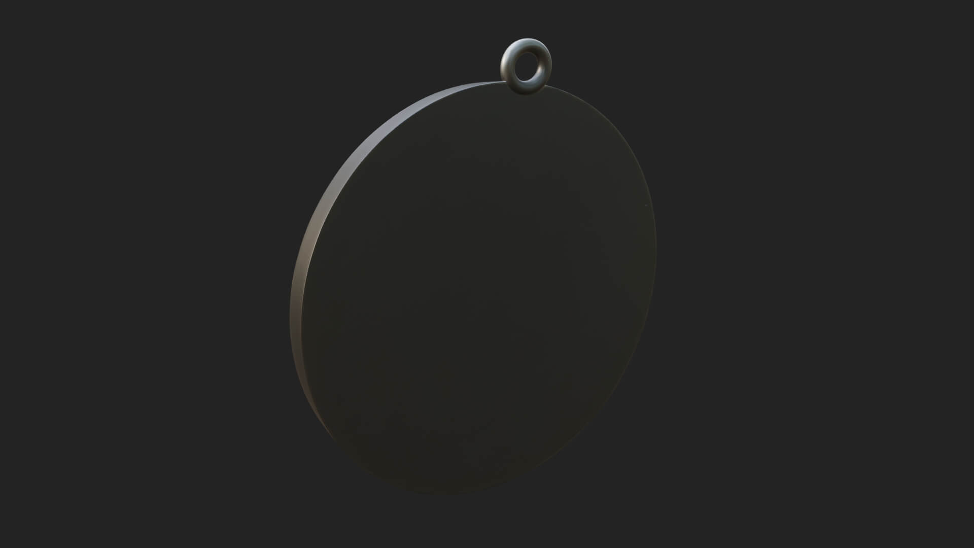 Flame Crown King Oval Plaque Design 2 3D Print Model 3D Model
