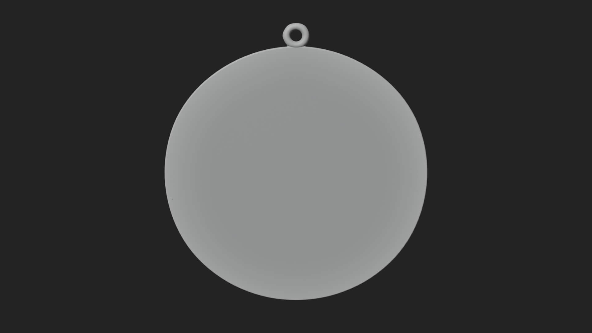 Flame Crown King Oval Plaque Design 3 3D Print Model 3D Model