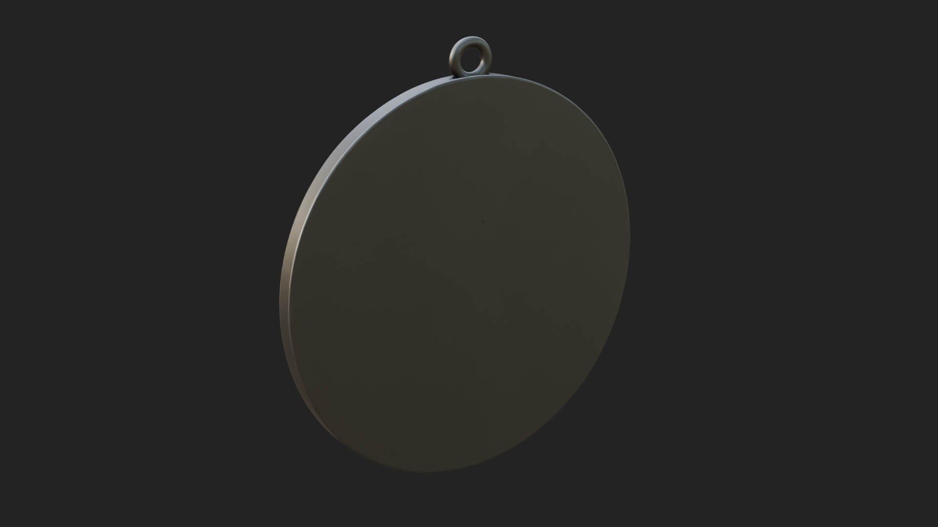Flame Crown King Oval Plaque Design 4 3D Print Model 3D Model