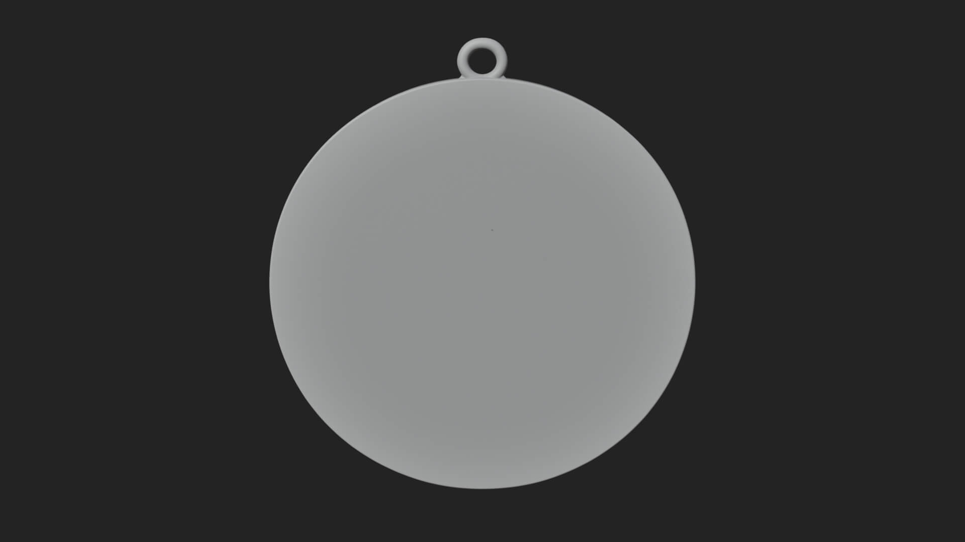 Flame Crown King Oval Plaque Design 4 3D Print Model 3D Model