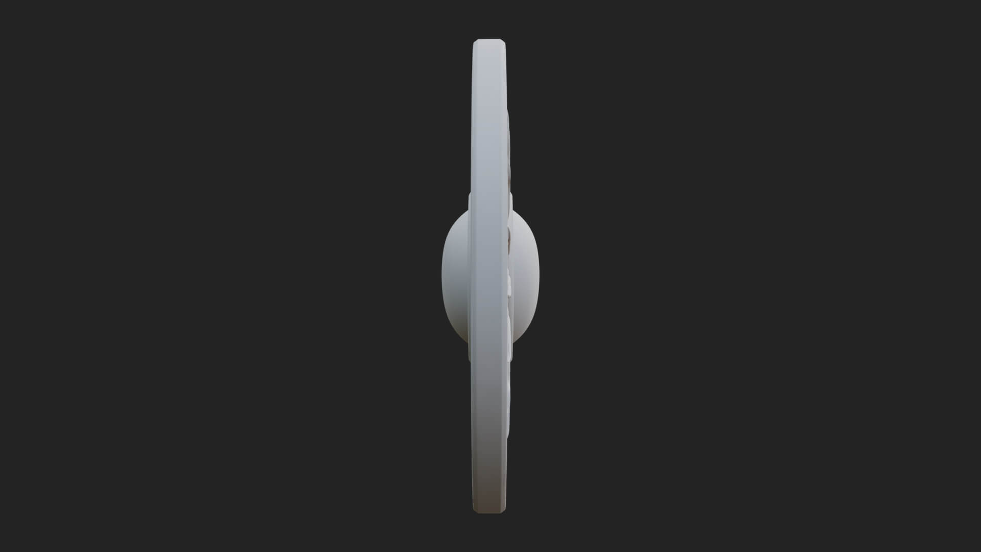 Flame Ray Sun Disc Plaque Design 2 3D Print Model 3D Model