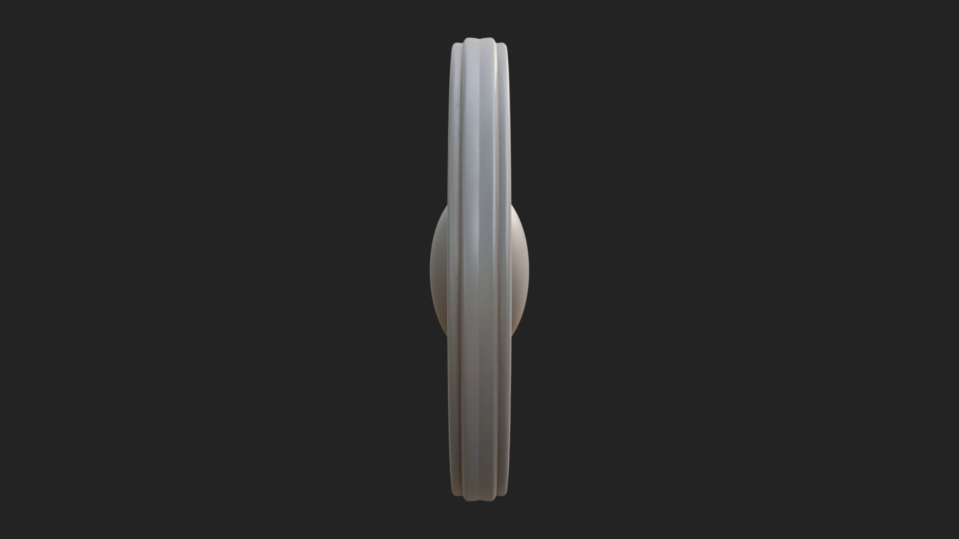 Flame Ray Sun Disc Plaque Design 4 3D Print Model 3D Model