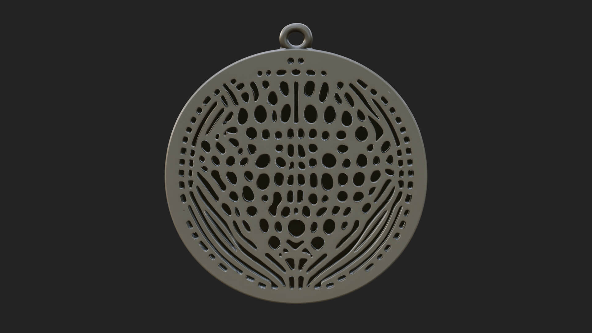 Flame Skull Oval Relief Plaque Design 4 3D Print Model 3D Model