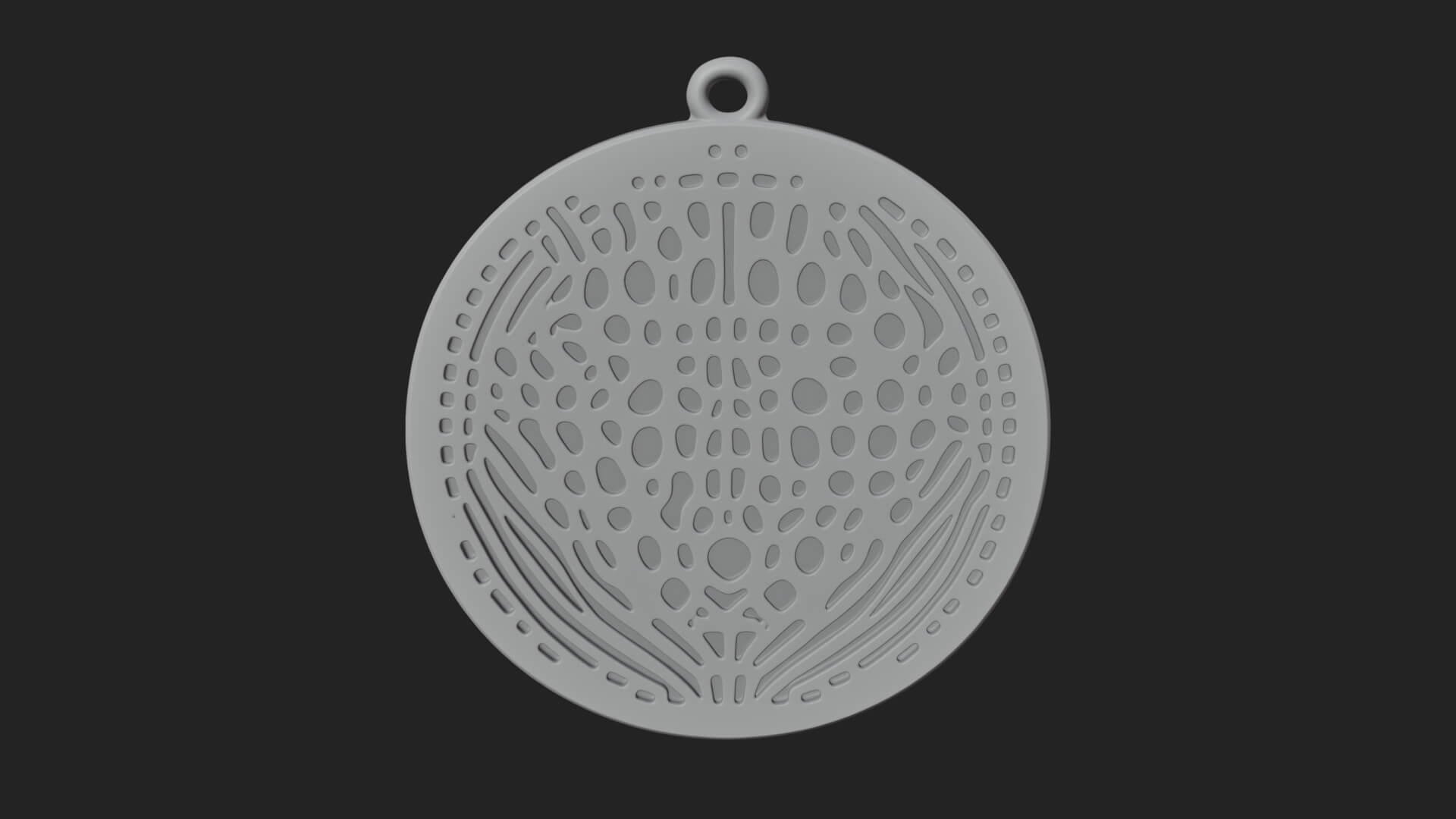 Flame Skull Oval Relief Plaque Design 4 3D Print Model 3D Model