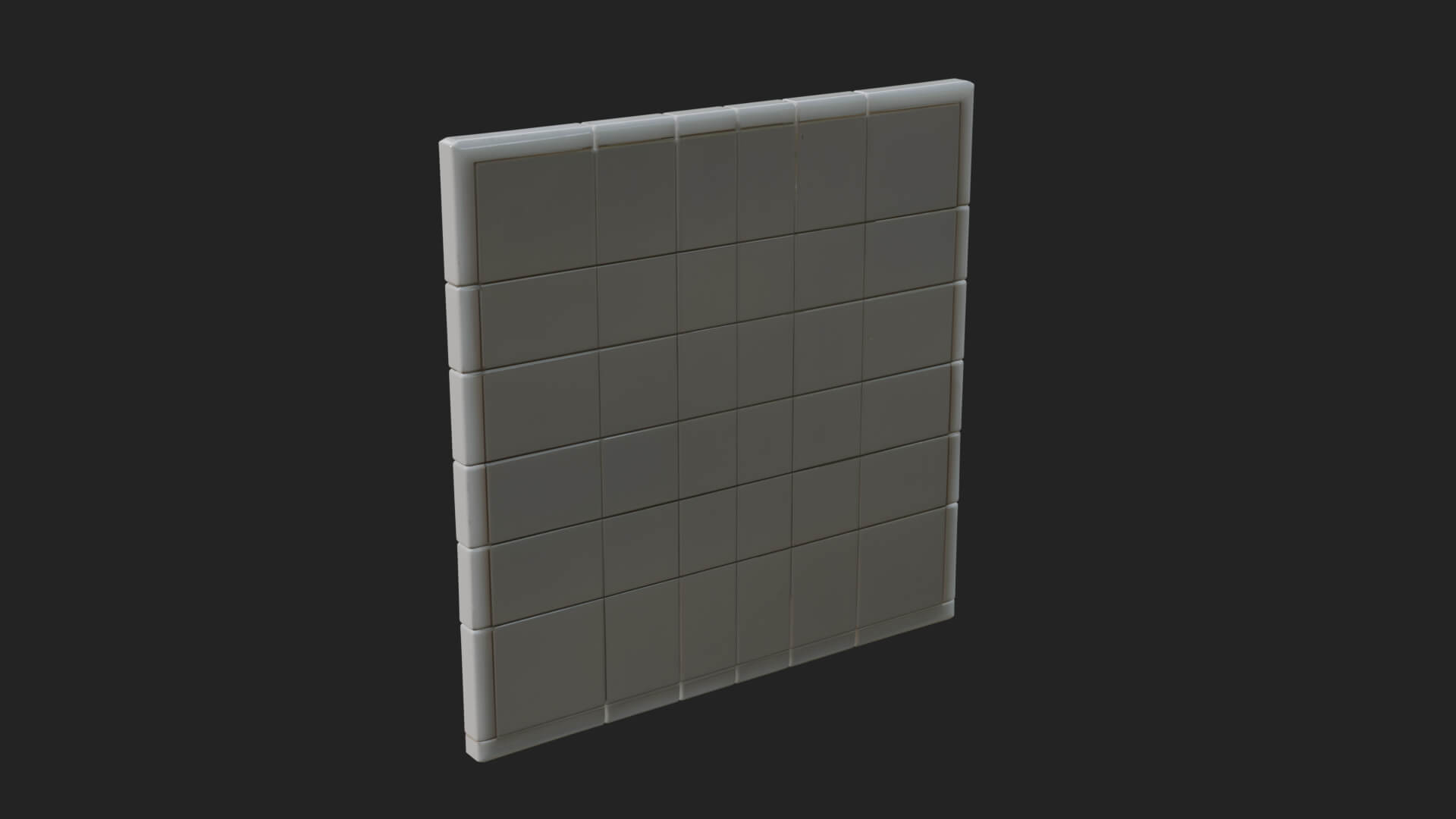 Floral Carved Wall Plaque Design 1 3D Print Model 3D Model