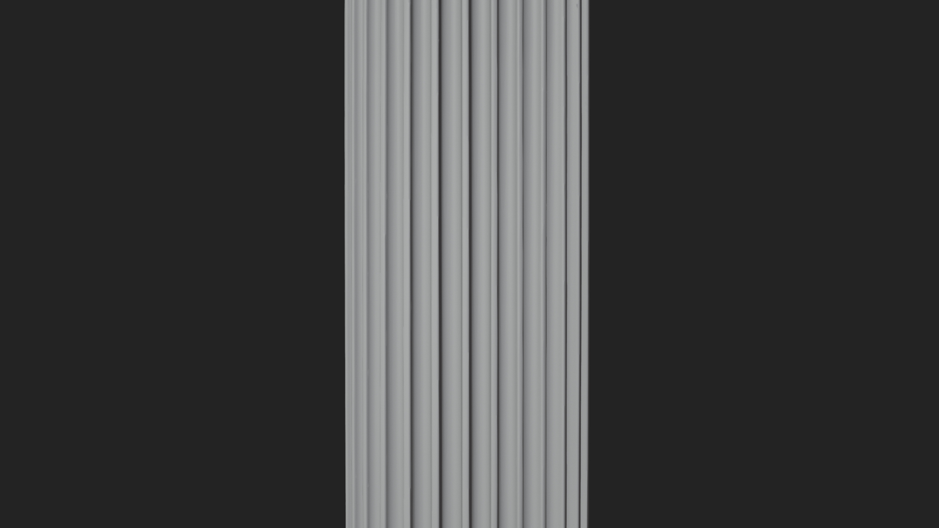Fluted Stone Column Design 13 3D Print Model 3D Model