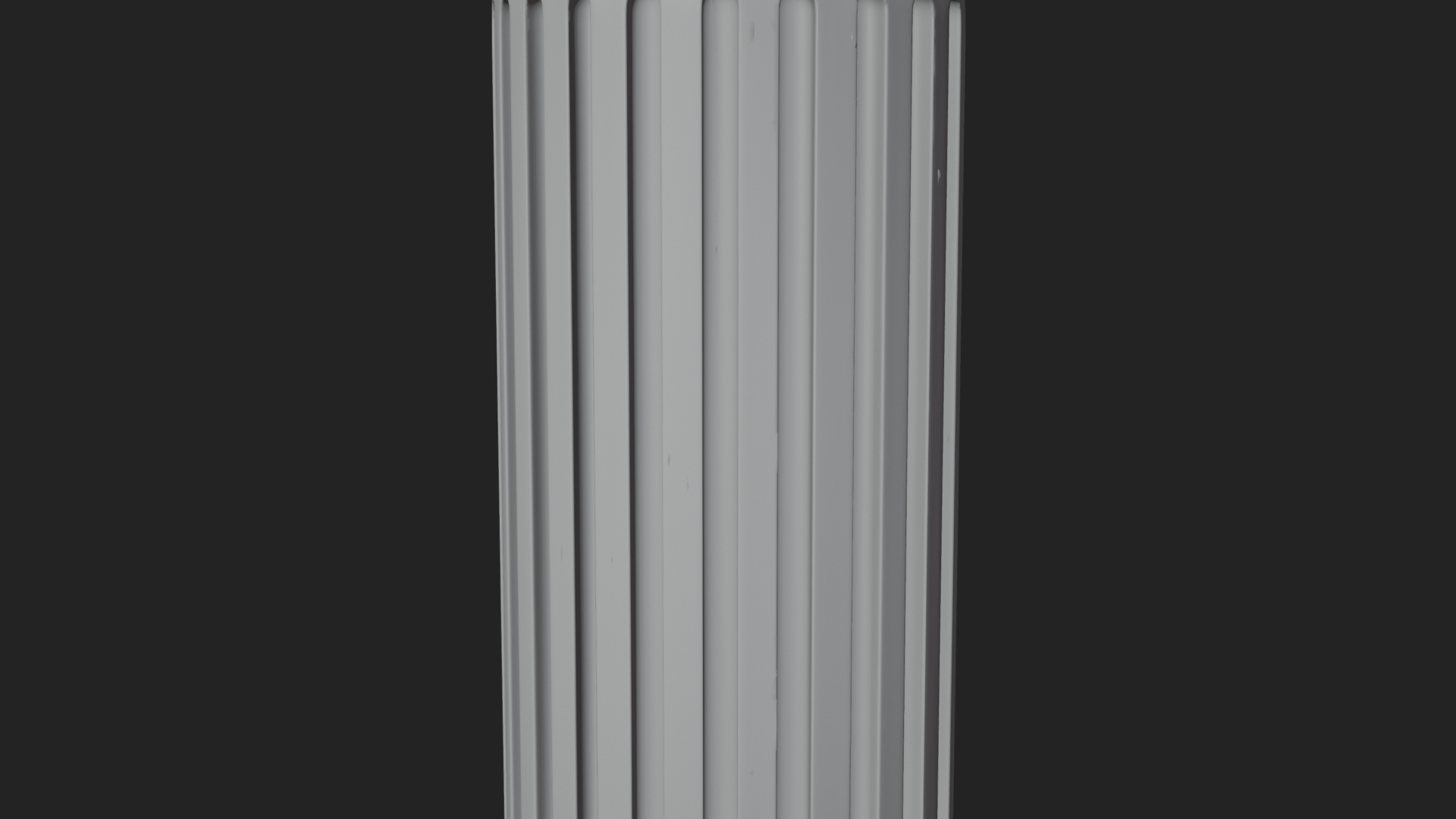 Fluted Stone Column Design 17 3D Print Model 3D Model