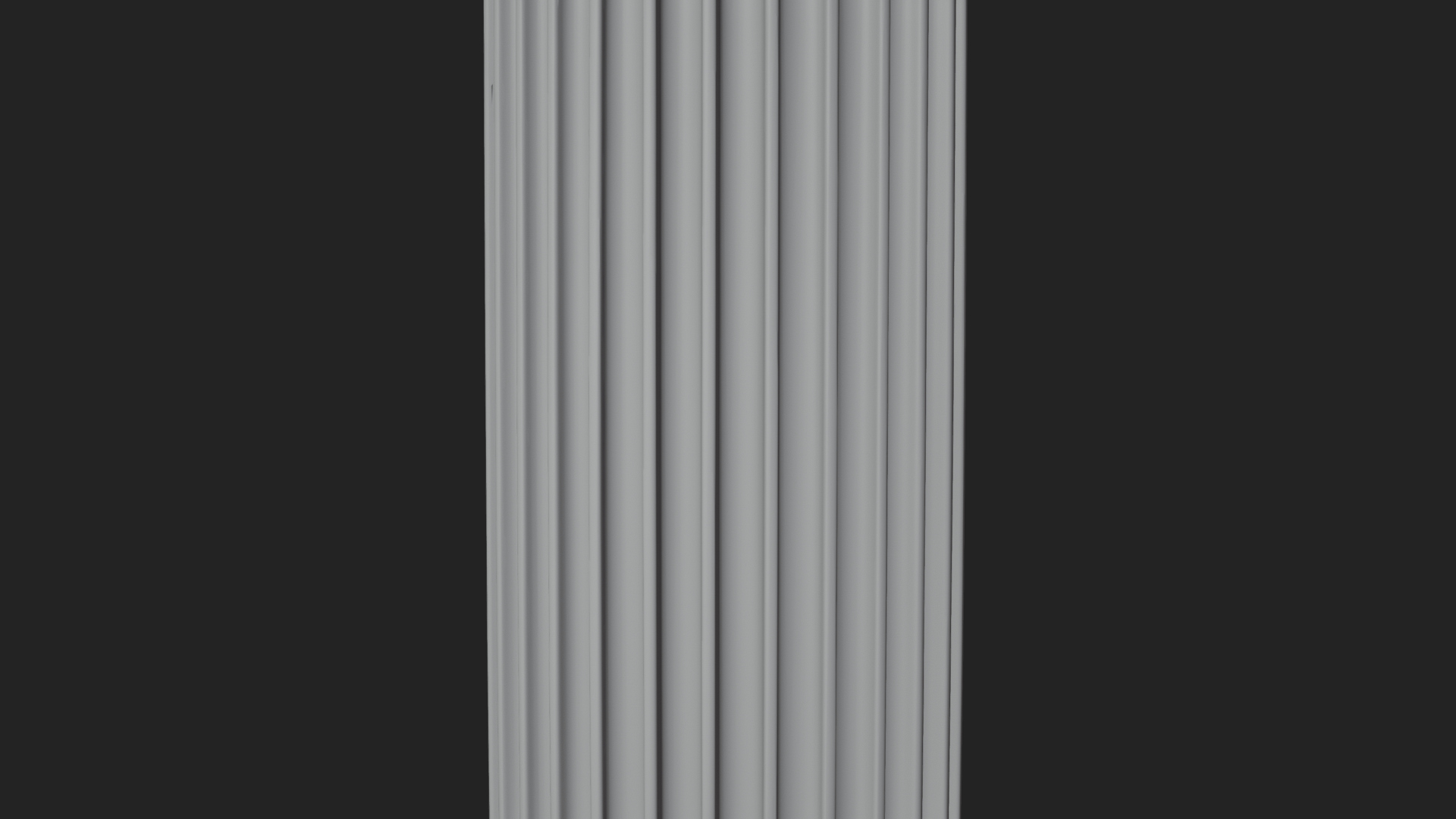 Fluted Stone Column Design 19 3D Print Model 3D Model