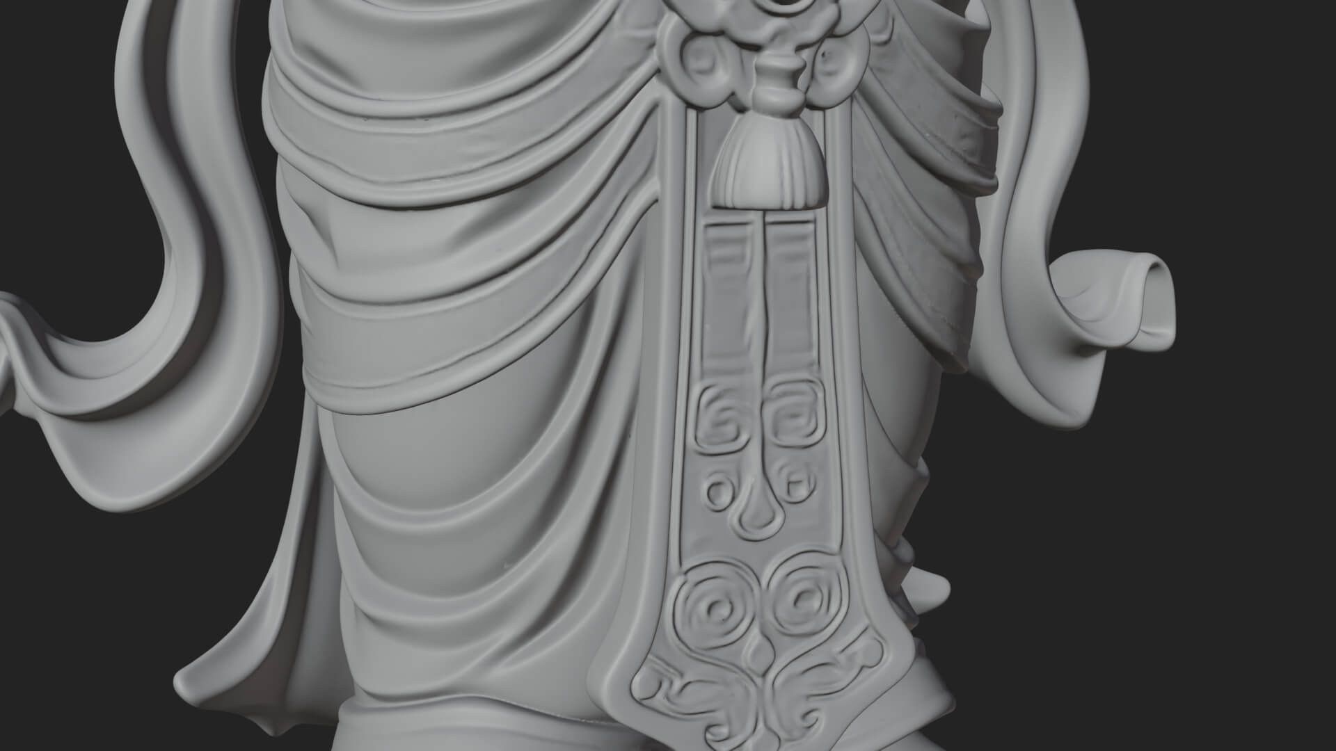 Ganesha Statue Design 13 3D Print Model 3D Model