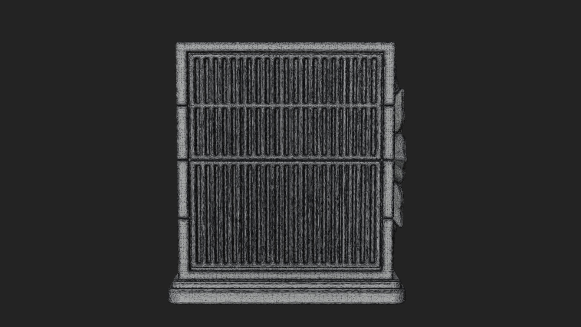 Gem Set Altar Tabernacle Model Design 2 3D Print Model 3D Model